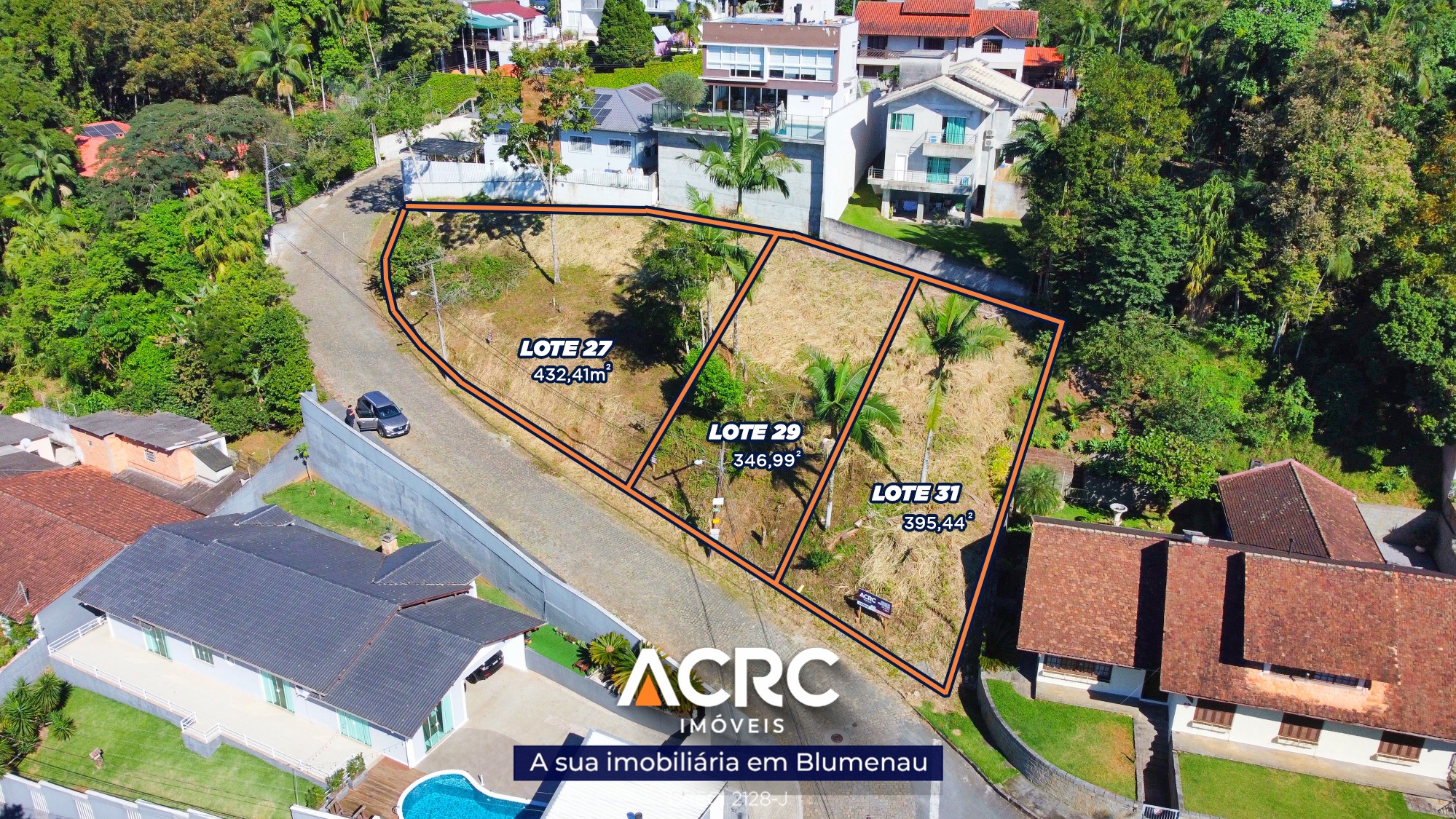 ACRC Imóveis - Terreno para Venda no bairro Itoupava Seca — foto 5