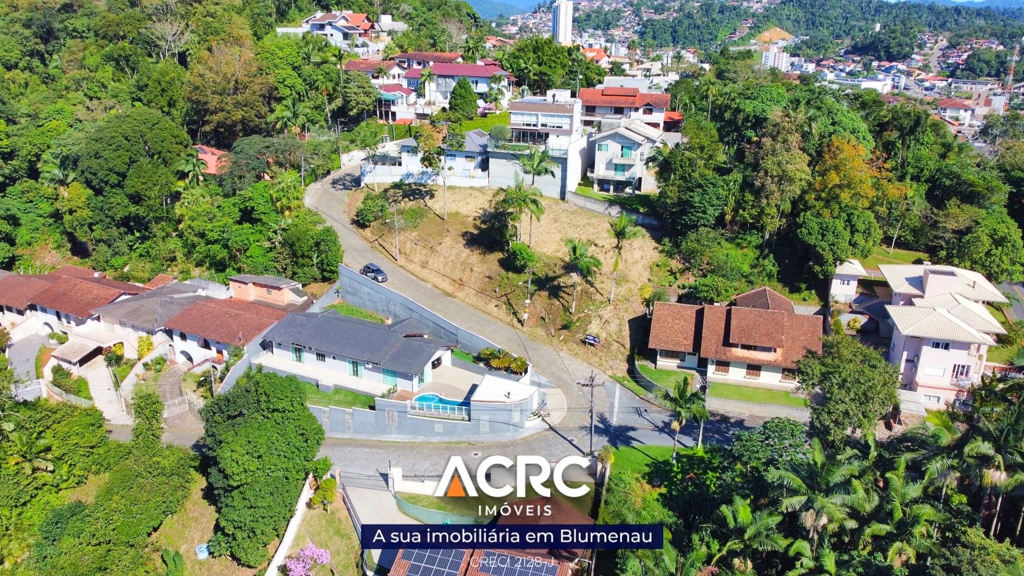 ACRC Imóveis - Terreno para Venda no bairro Itoupava Seca — foto 2