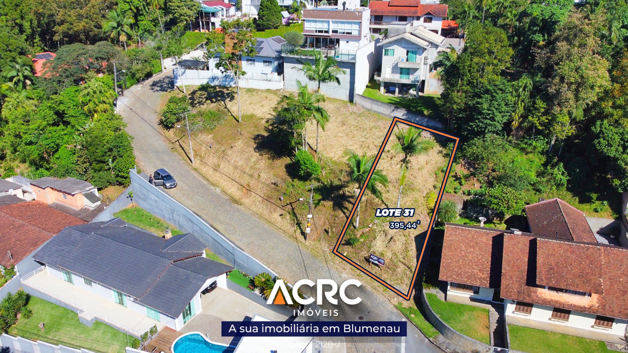 ACRC Imóveis - Terreno para Venda no bairro Itoupava Seca - foto 1