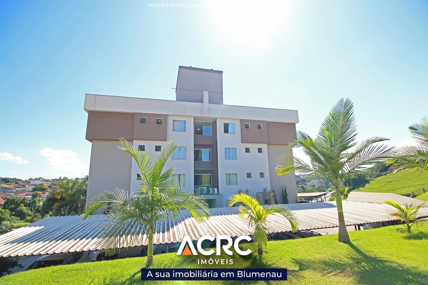 ACRC Imóveis - Cobertura com piscina privativa para Venda no Bairro Fortaleza - foto 1