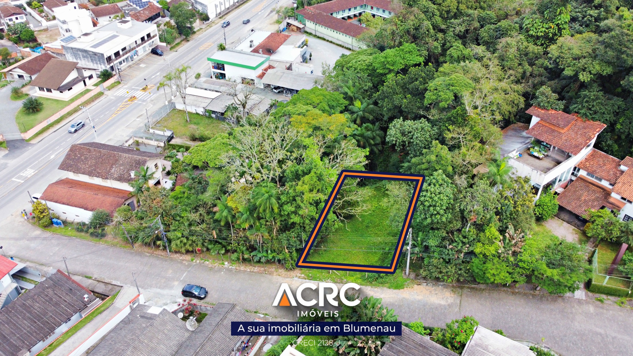 ACRC Imóveis - Terreno para venda em Blumenau no bairro Bela Vista - foto 1