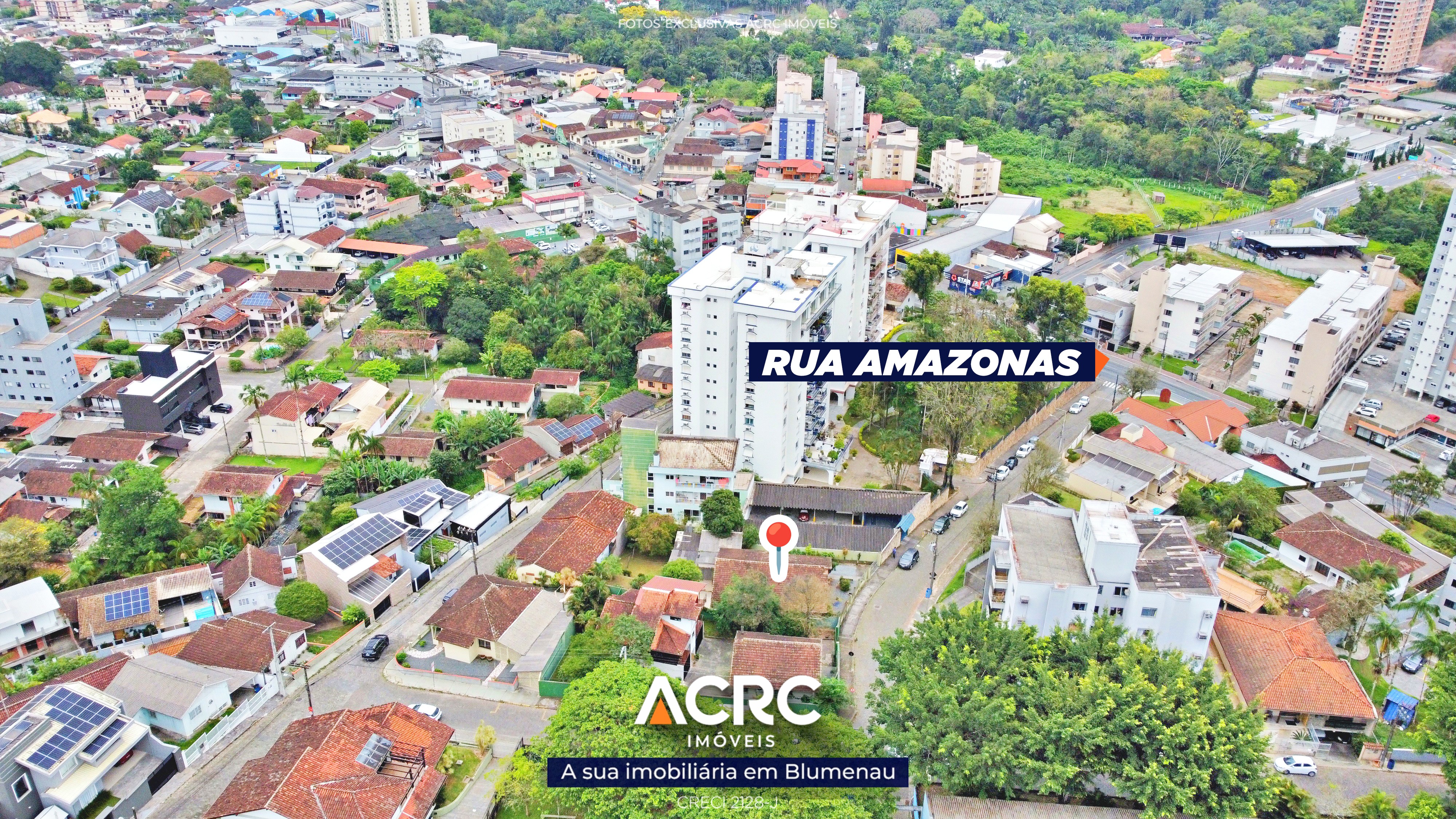 ACRC Imóveis - Terreno para Venda no Bairro Garcia — foto 2