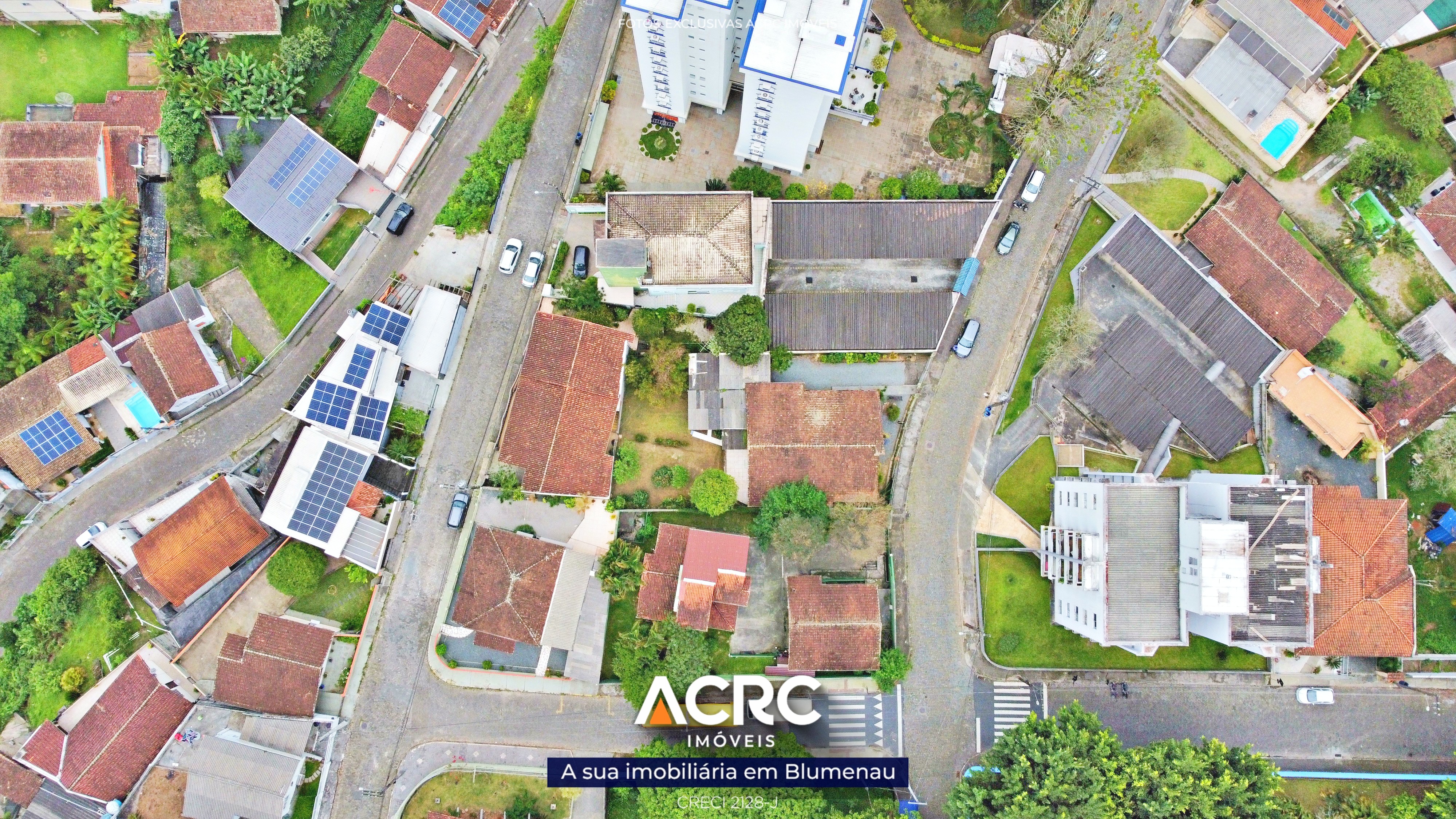 ACRC Imóveis - Terreno para Venda no Bairro Garcia — foto 3