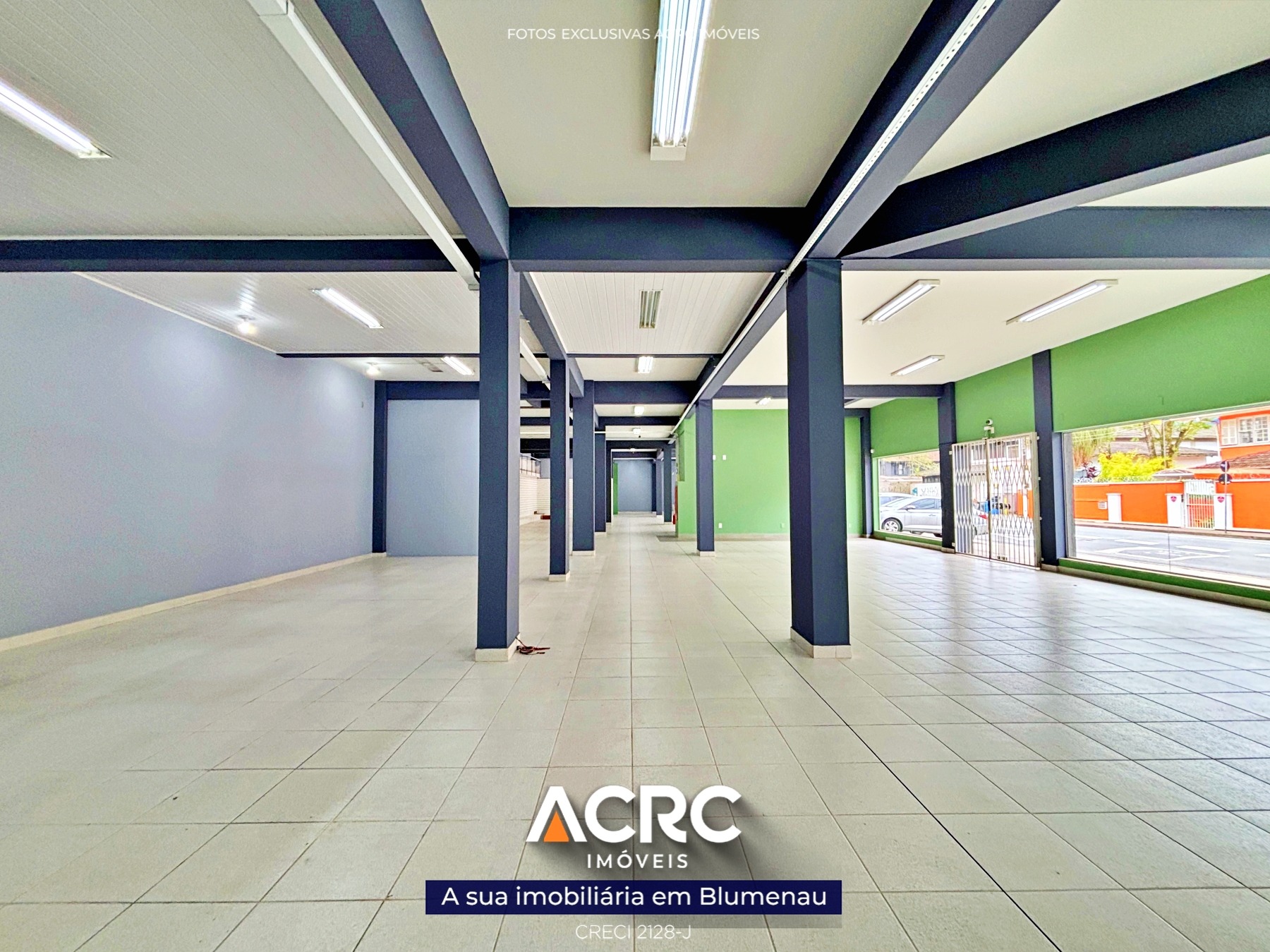 ACRC Imóveis - Loja comercial para Locação no Bairro Itoupava Seca. — foto 5