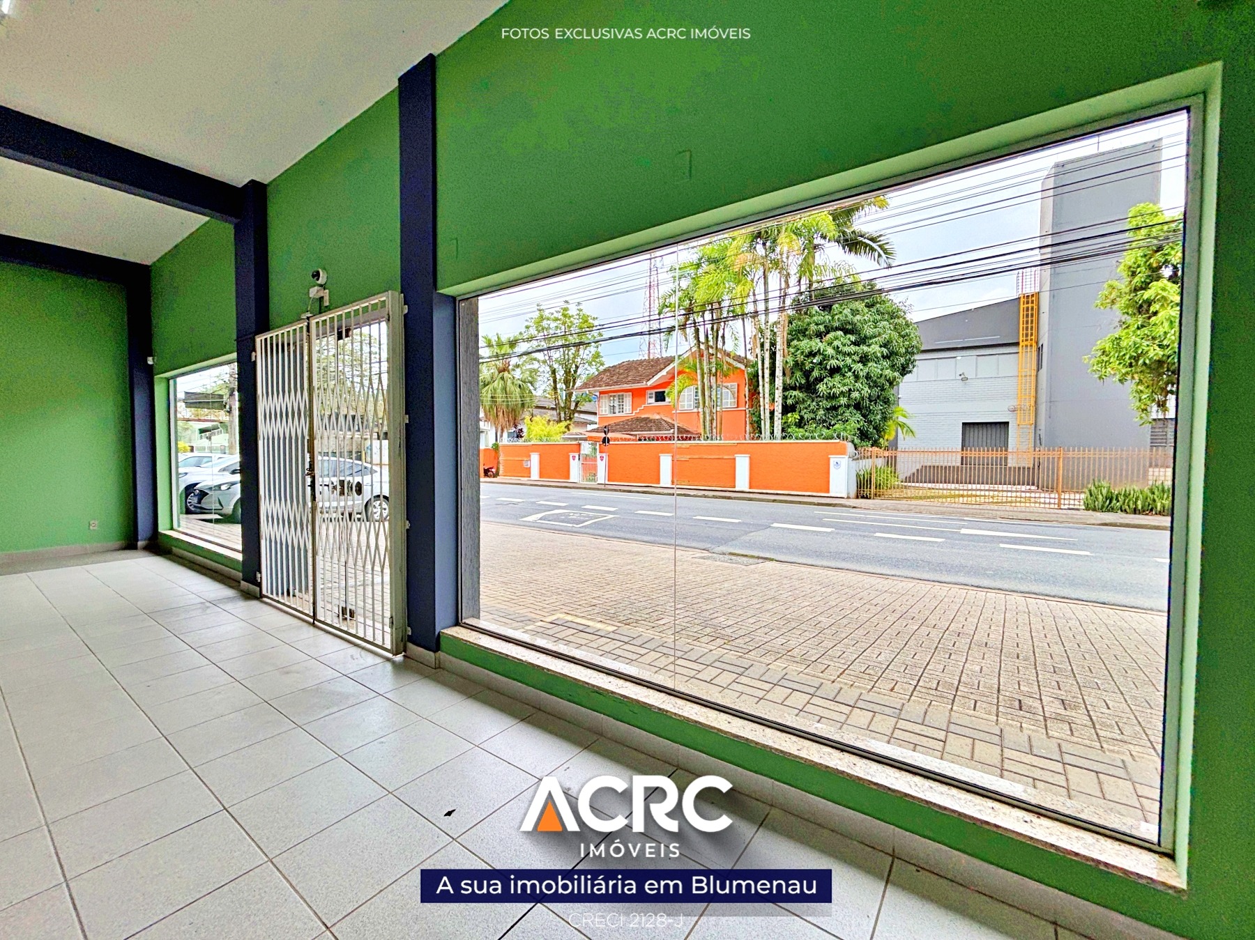ACRC Imóveis - Loja comercial para Locação no Bairro Itoupava Seca. — foto 3