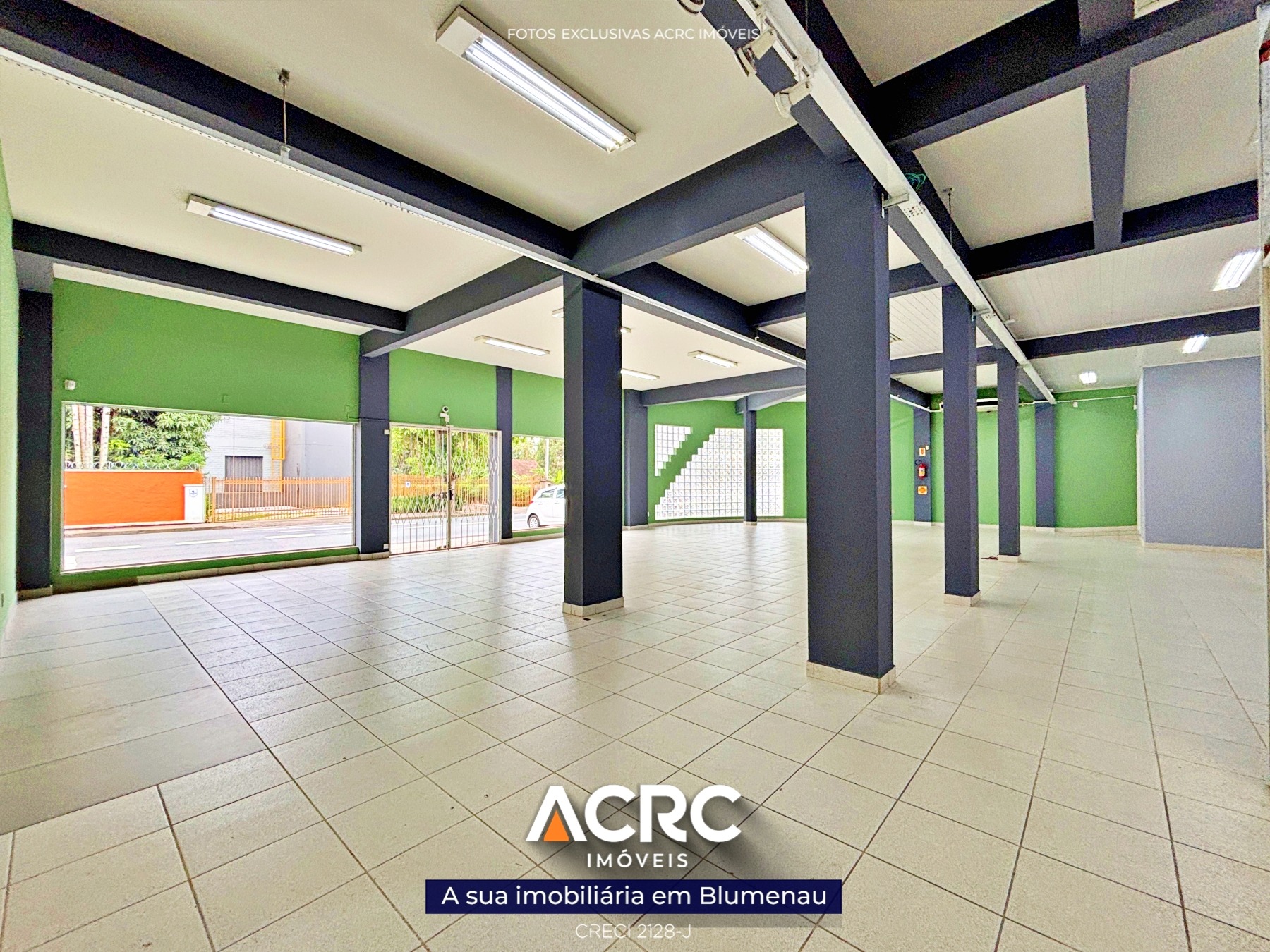 ACRC Imóveis - Loja comercial para Locação no Bairro Itoupava Seca. — foto 6
