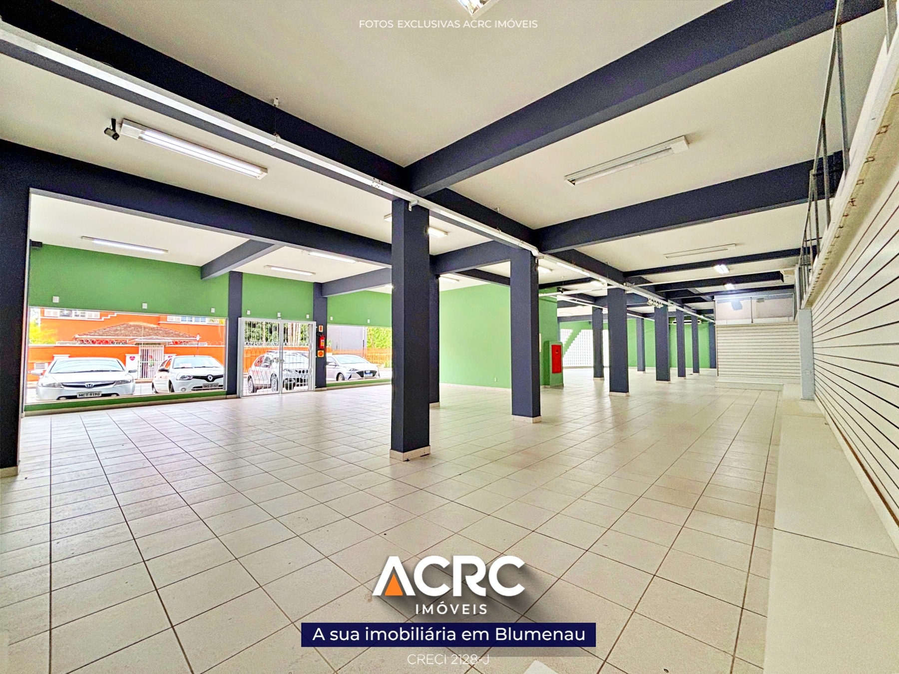 ACRC Imóveis - Loja comercial para Locação no Bairro Itoupava Seca. — foto 2