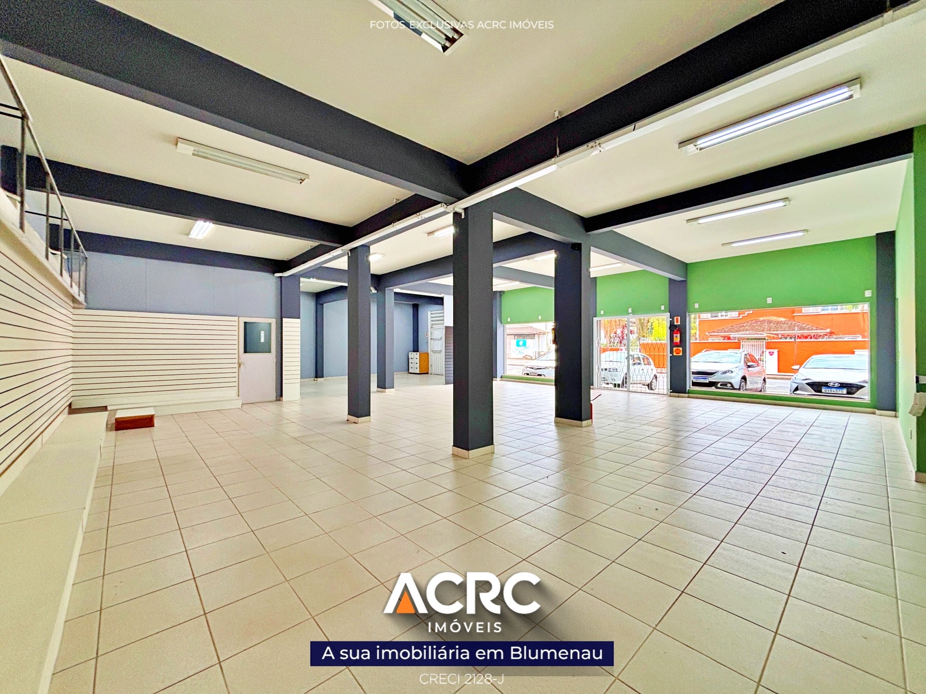 ACRC Imóveis - Loja comercial para Locação no Bairro Itoupava Seca. — foto 4
