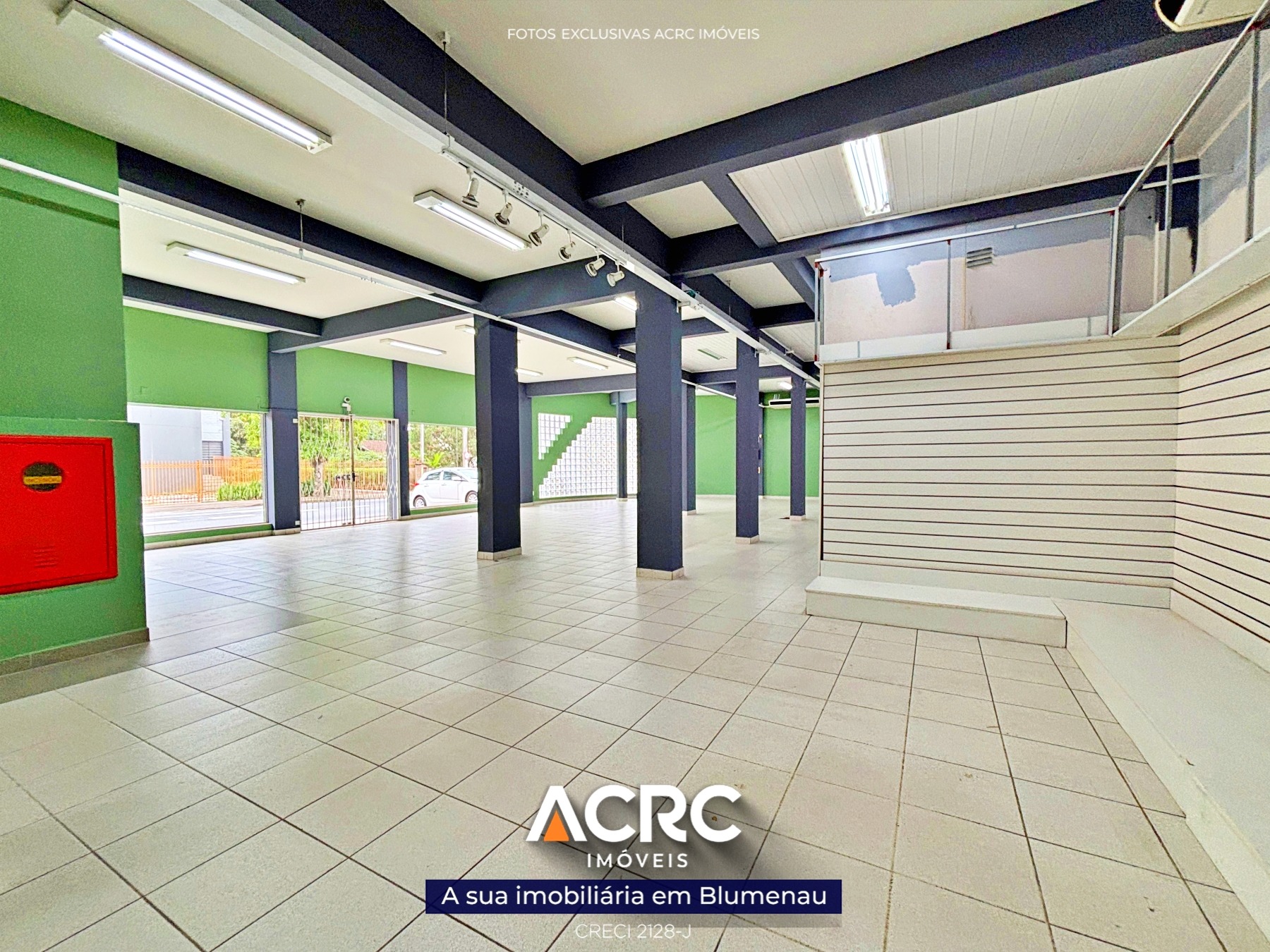 ACRC Imóveis - Loja comercial para Locação no Bairro Itoupava Seca. — foto 7