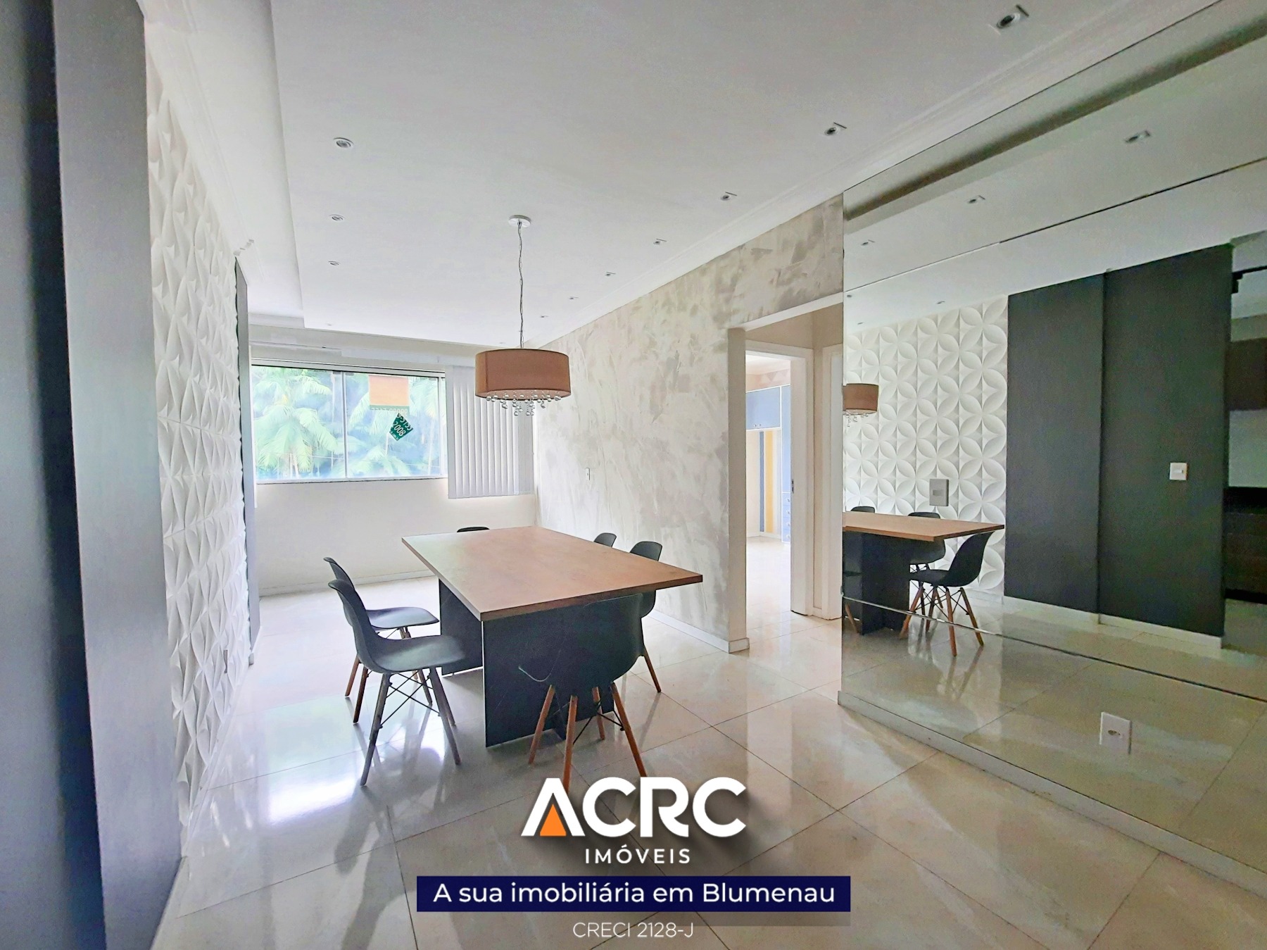 ACRC Imóveis - Apartamento para Venda no bairro Itoupava seca em Blumenau. - foto 1