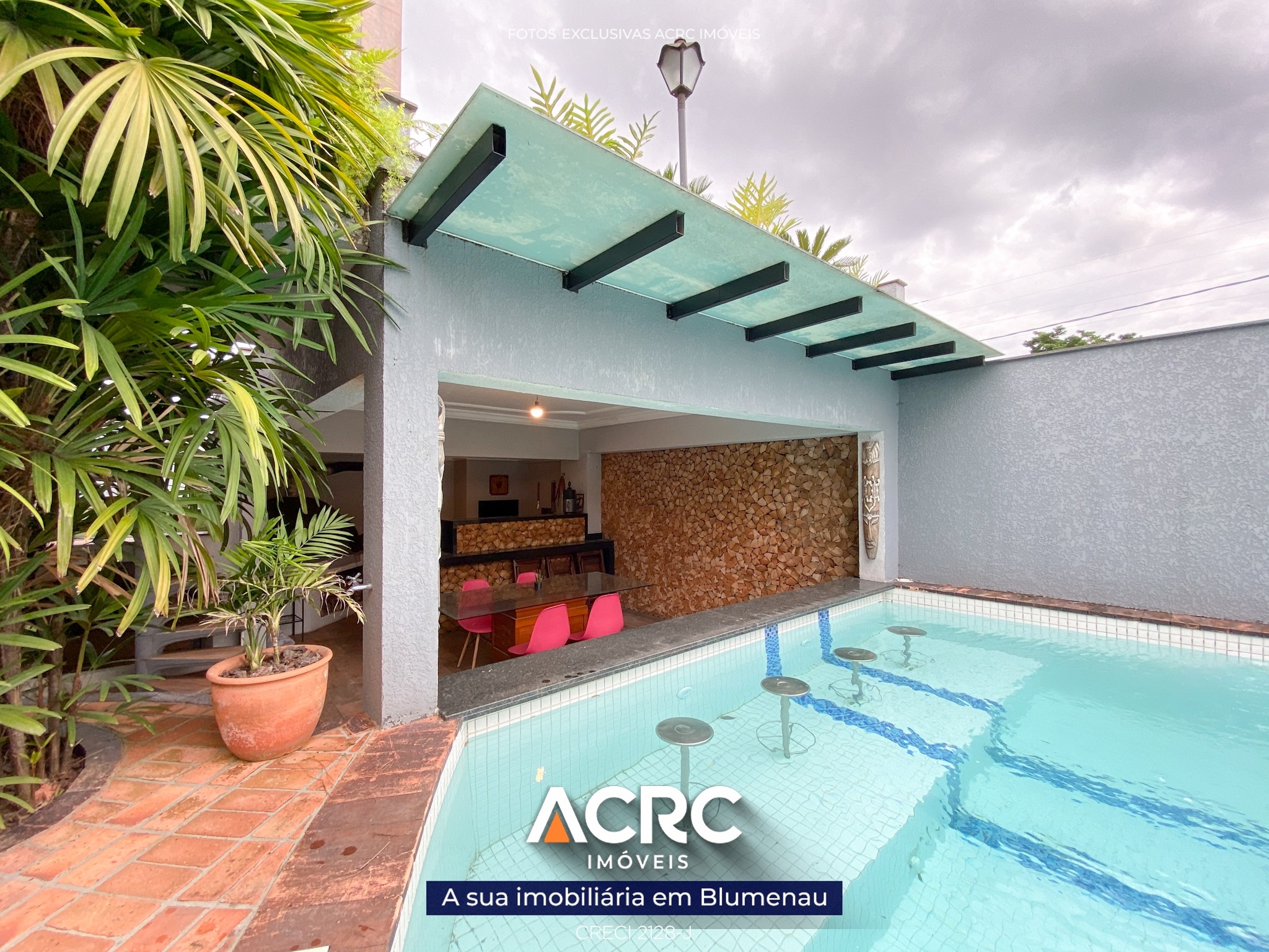 ACRC Imóveis - Casa para Venda em Blumenau no Bairro Itoupava Norte — foto 2