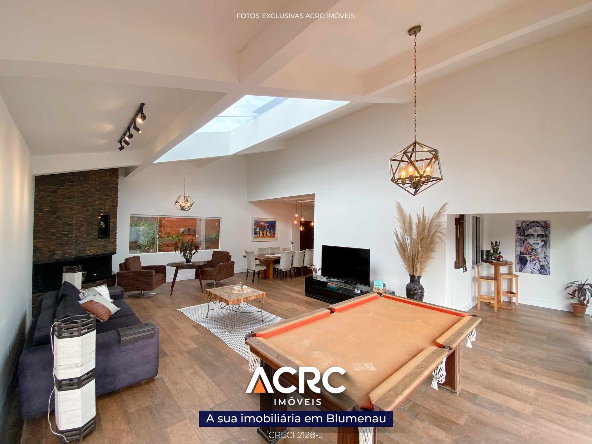 ACRC Imóveis - Casa para Venda em Blumenau no Bairro Itoupava Norte — foto 3