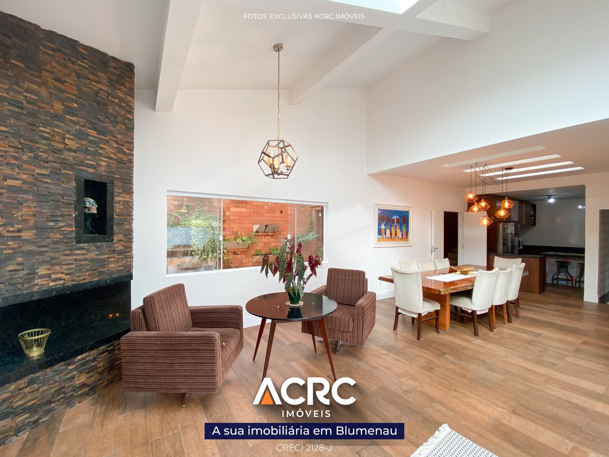 ACRC Imóveis - Casa para Venda em Blumenau no Bairro Itoupava Norte — foto 4