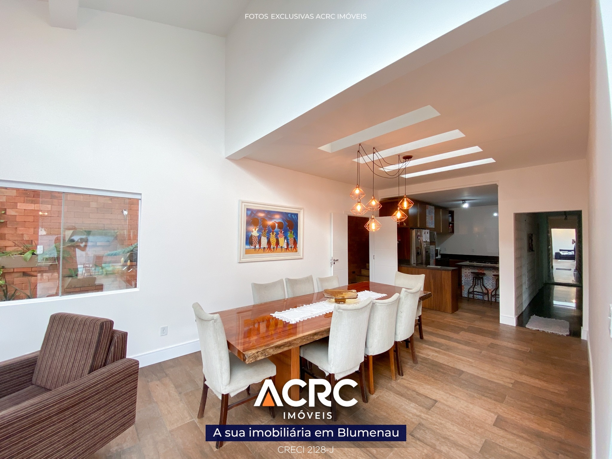 ACRC Imóveis - Casa para Venda em Blumenau no Bairro Itoupava Norte — foto 5