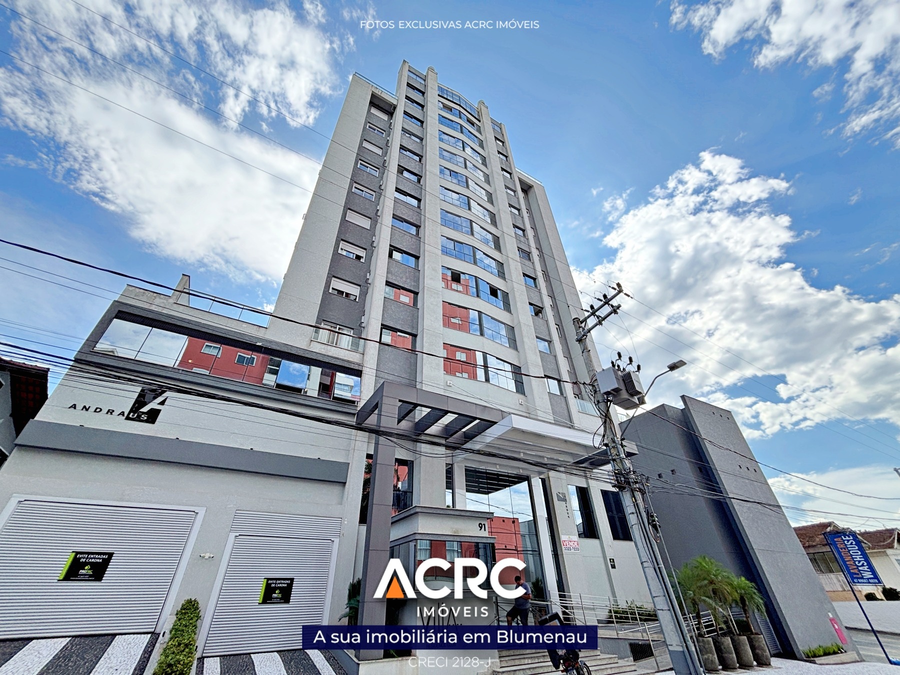 ACRC Imóveis - Apartamento para Venda no Centro de Blumenau - foto 1