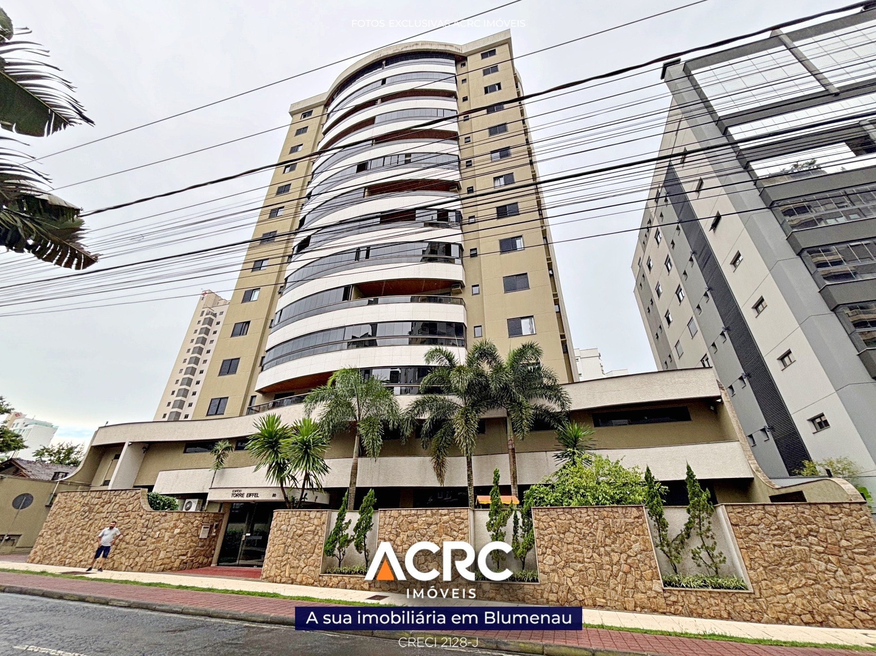 ACRC Imóveis - Apartamento para Venda no Bairro Jardim Blumenau - foto 1