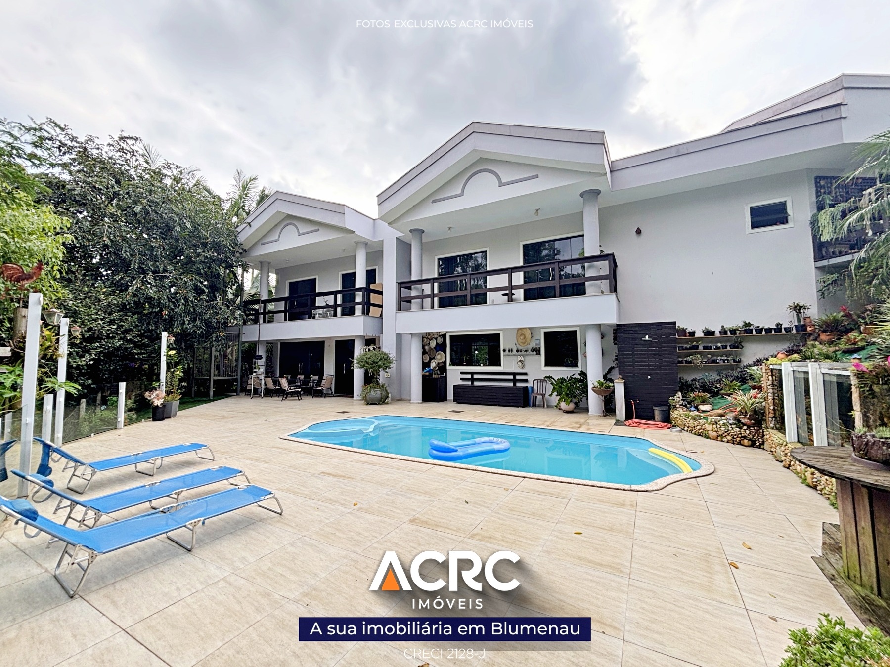 ACRC Imóveis - Casa alto padrão para Venda no Bairro Fidélis - foto 1