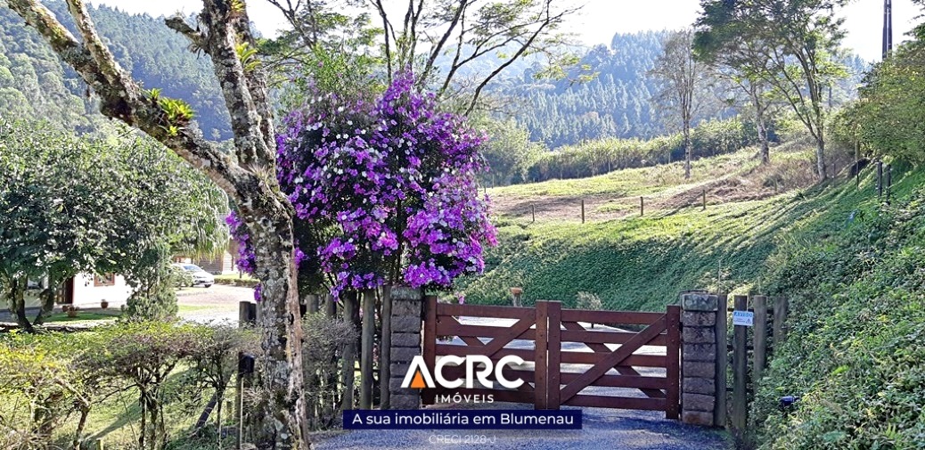 ACRC Imóveis - ST00083 - Sitio para Venda em Pomerode - foto 1
