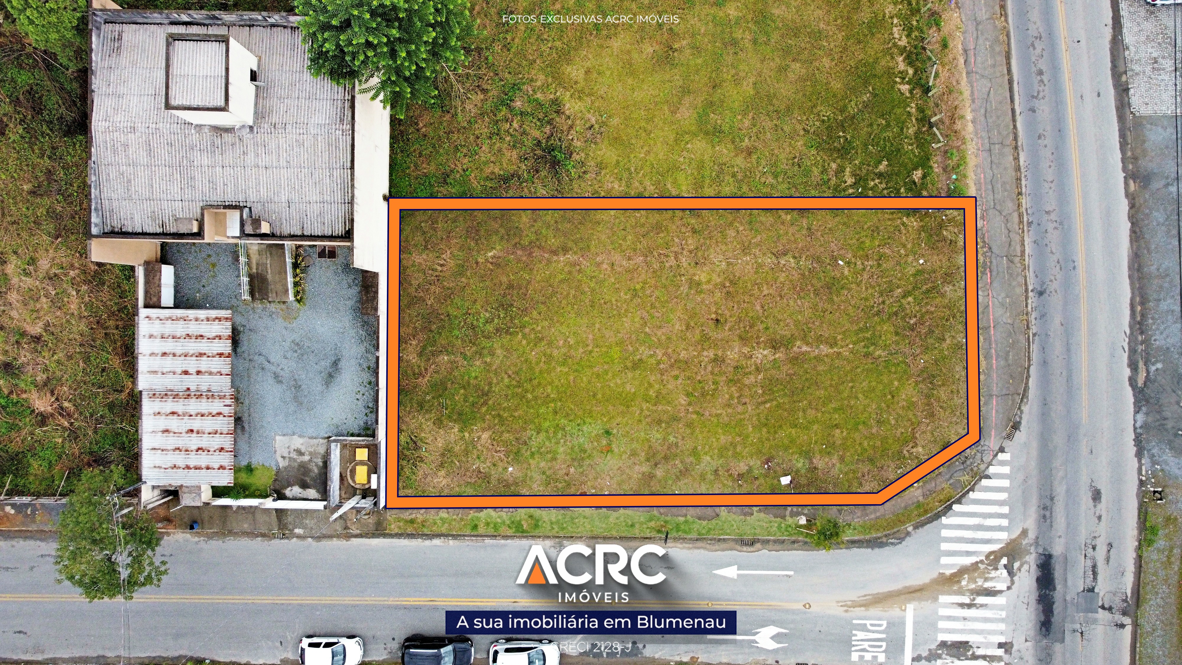 ACRC Imóveis - TE01206 - Terreno para Venda no Bairro Fidélis — foto 2
