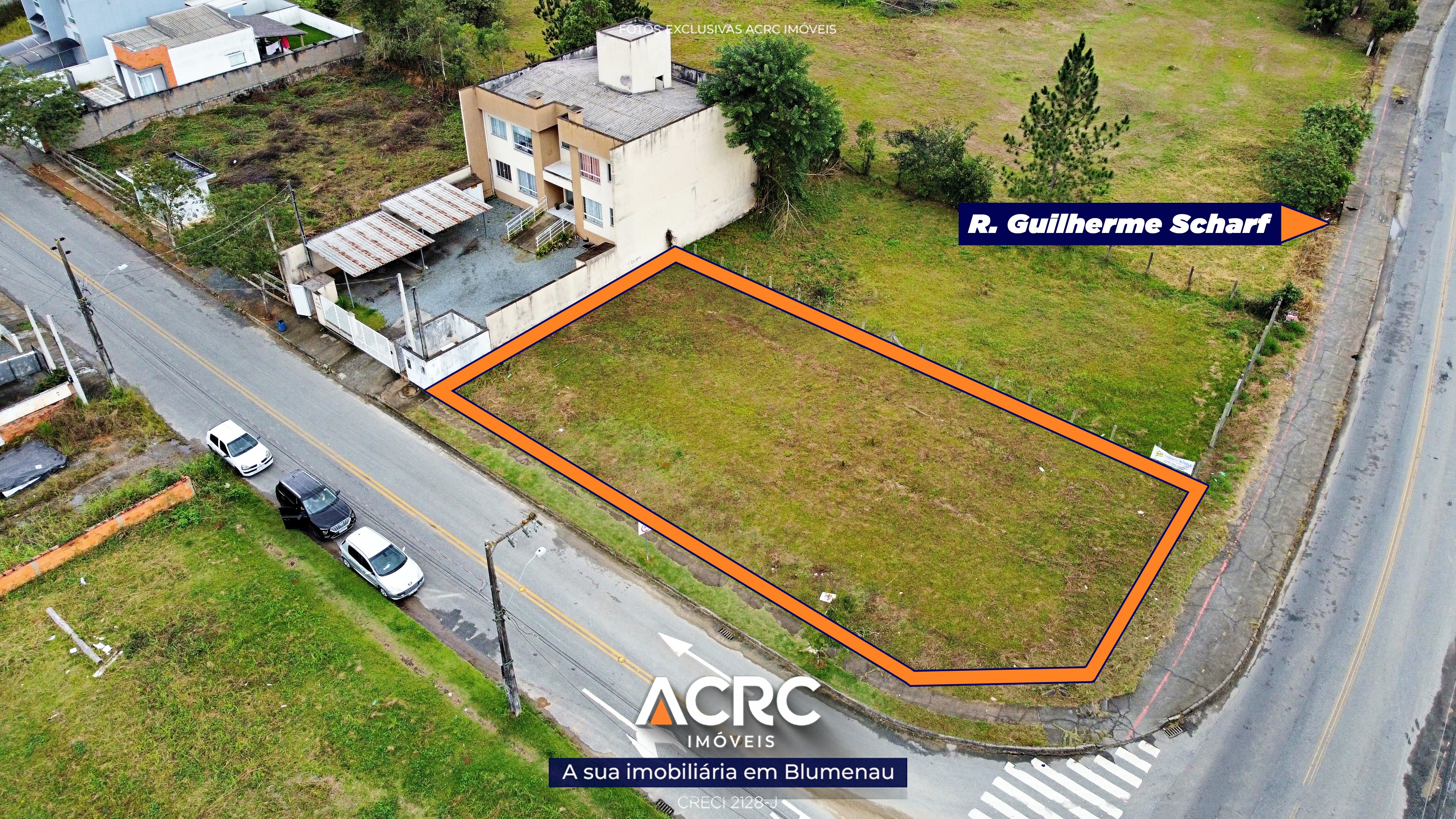 ACRC Imóveis - TE01206 - Terreno para Venda no Bairro Fidélis - foto 1