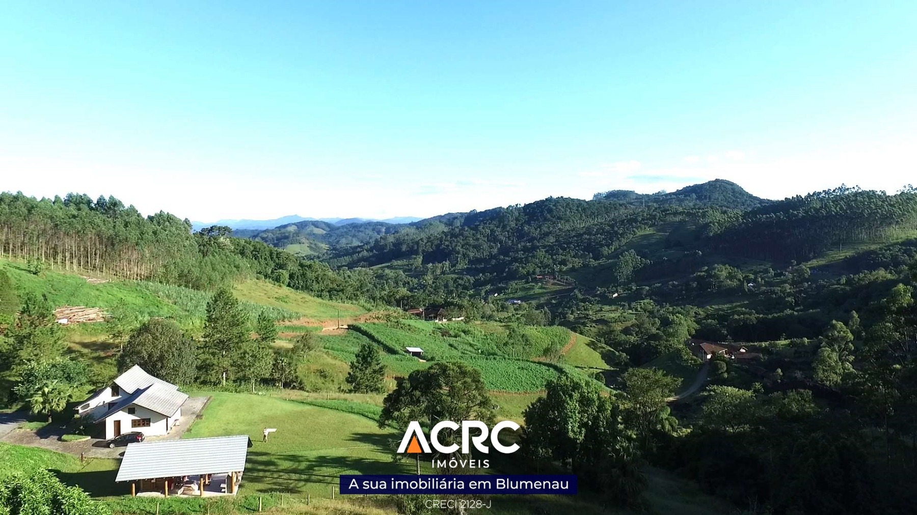 ACRC Imóveis - TE01213 - Terreno para Venda em Pomerode - foto 1