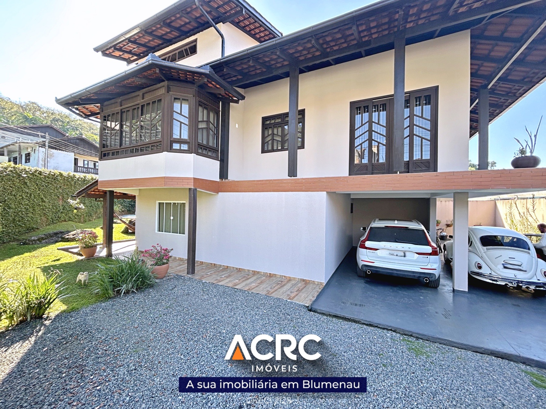 ACRC Imóveis - CA03367 - Casa para Venda no Bairro Badenfurt em Blumenau. - foto 1