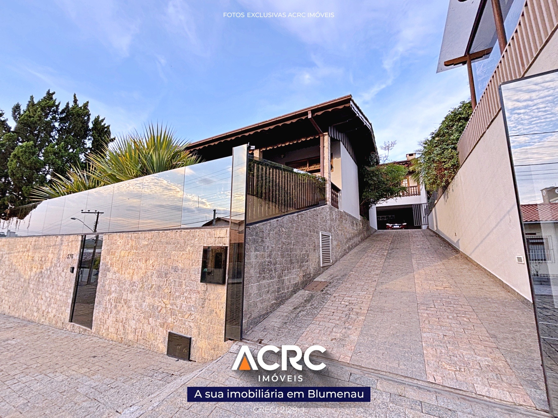 ACRC Imóveis - CA03383 - Casa para Locação no Bairro Itoupava Norte — foto 4