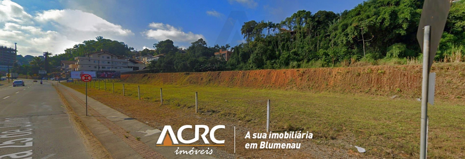 ACRC Imóveis - TE01216 - Amplo terreno para venda no Bairro Itoupava Norte - foto 1