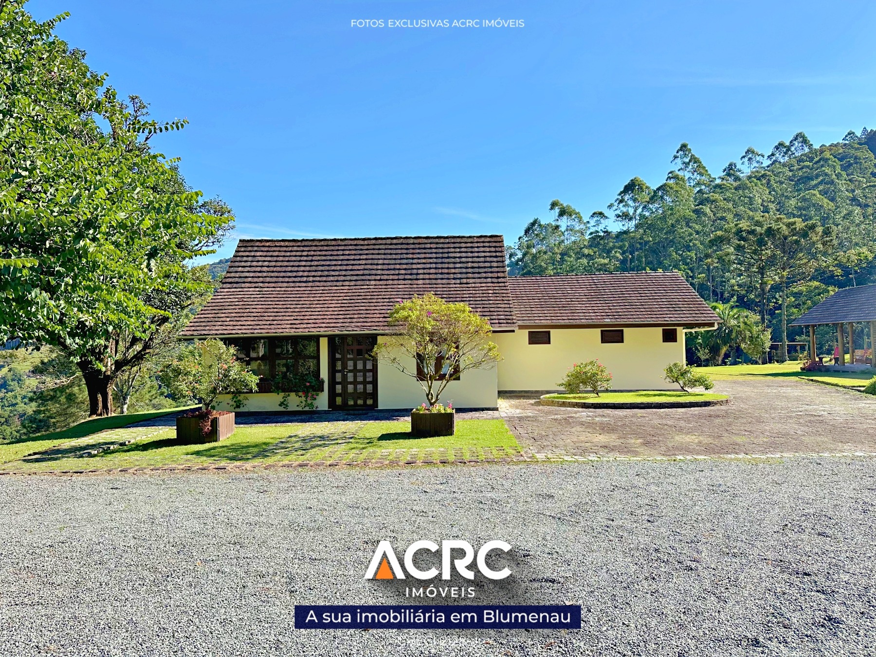 ACRC Imóveis - ST00083 - Sitio para Venda em Pomerode — foto 7