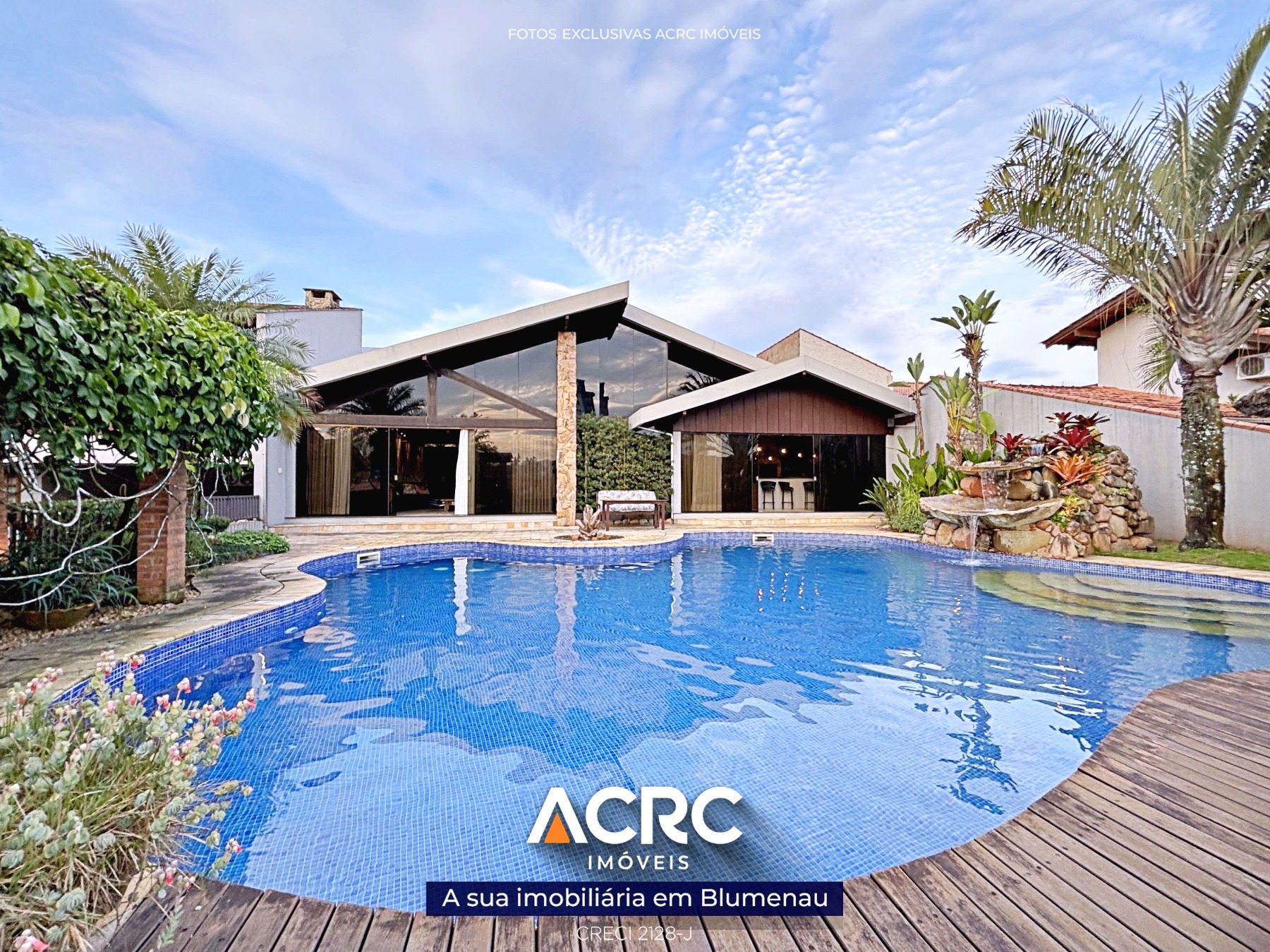 ACRC Imóveis - CA03383 - Casa para Locação no Bairro Itoupava Norte - foto 1