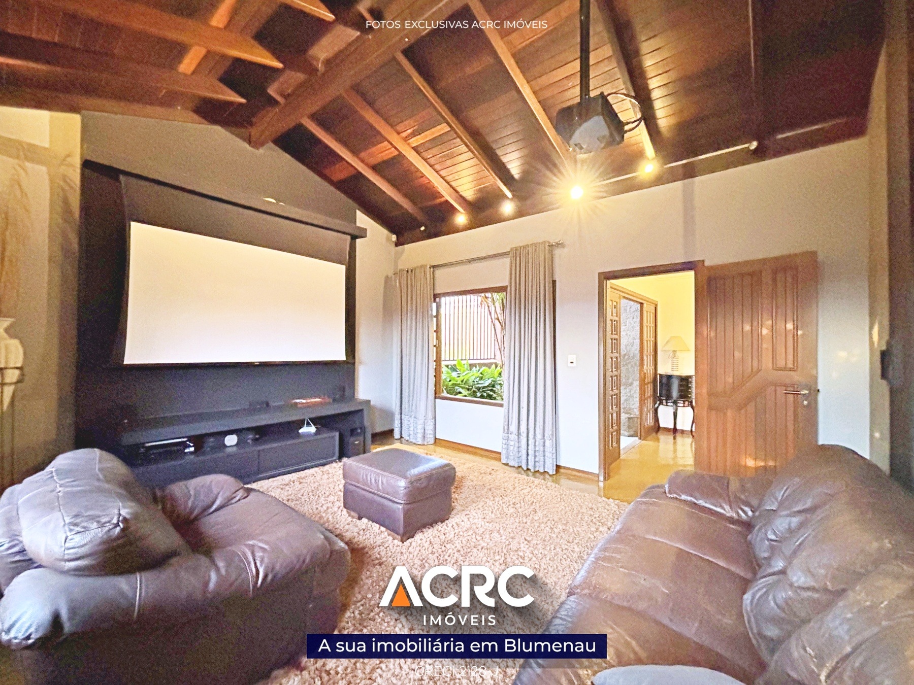 ACRC Imóveis - CA03383 - Casa para Locação no Bairro Itoupava Norte — foto 5