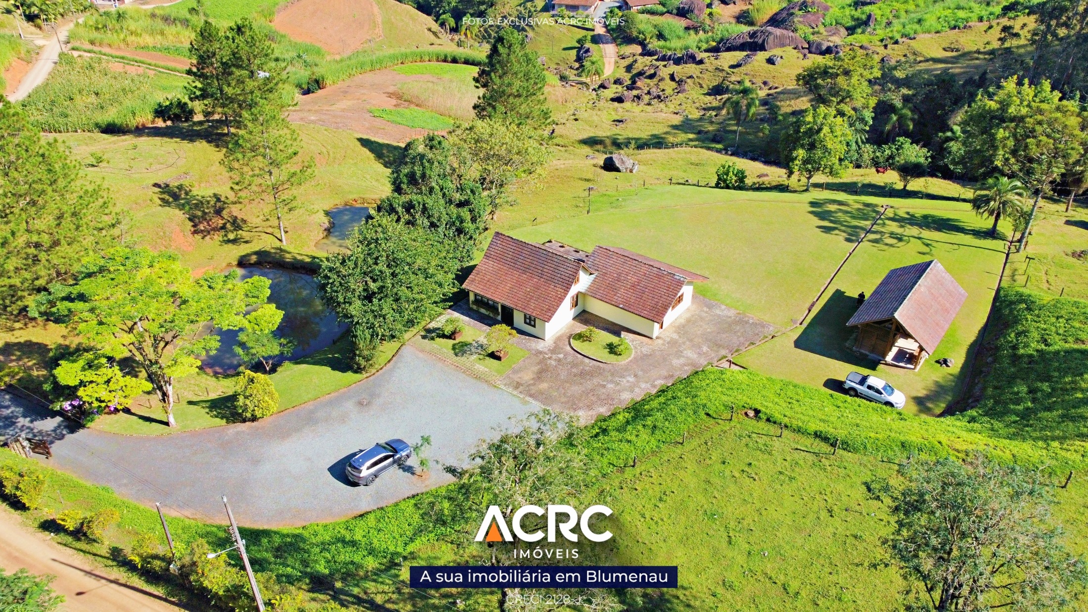 ACRC Imóveis - ST00083 - Sitio para Venda em Pomerode — foto 2