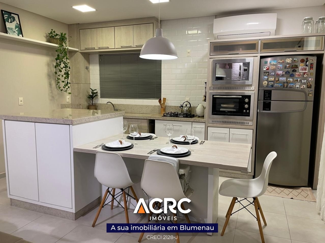 ACRC Imóveis - AP09111 - Apartamento para Venda no Bairro Centro em Indaial — foto 2