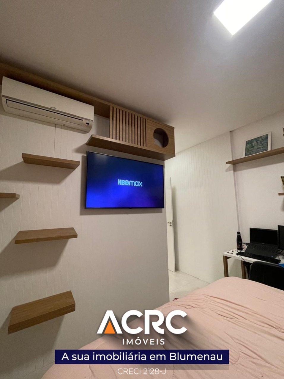 ACRC Imóveis - AP09111 - Apartamento para Venda no Bairro Centro em Indaial — foto 7