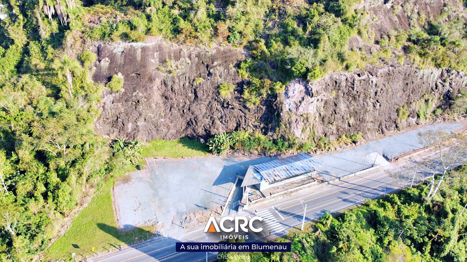 ACRC Imóveis - TE01185 - Terreno para Locação no Bairro Boa Vista — foto 2