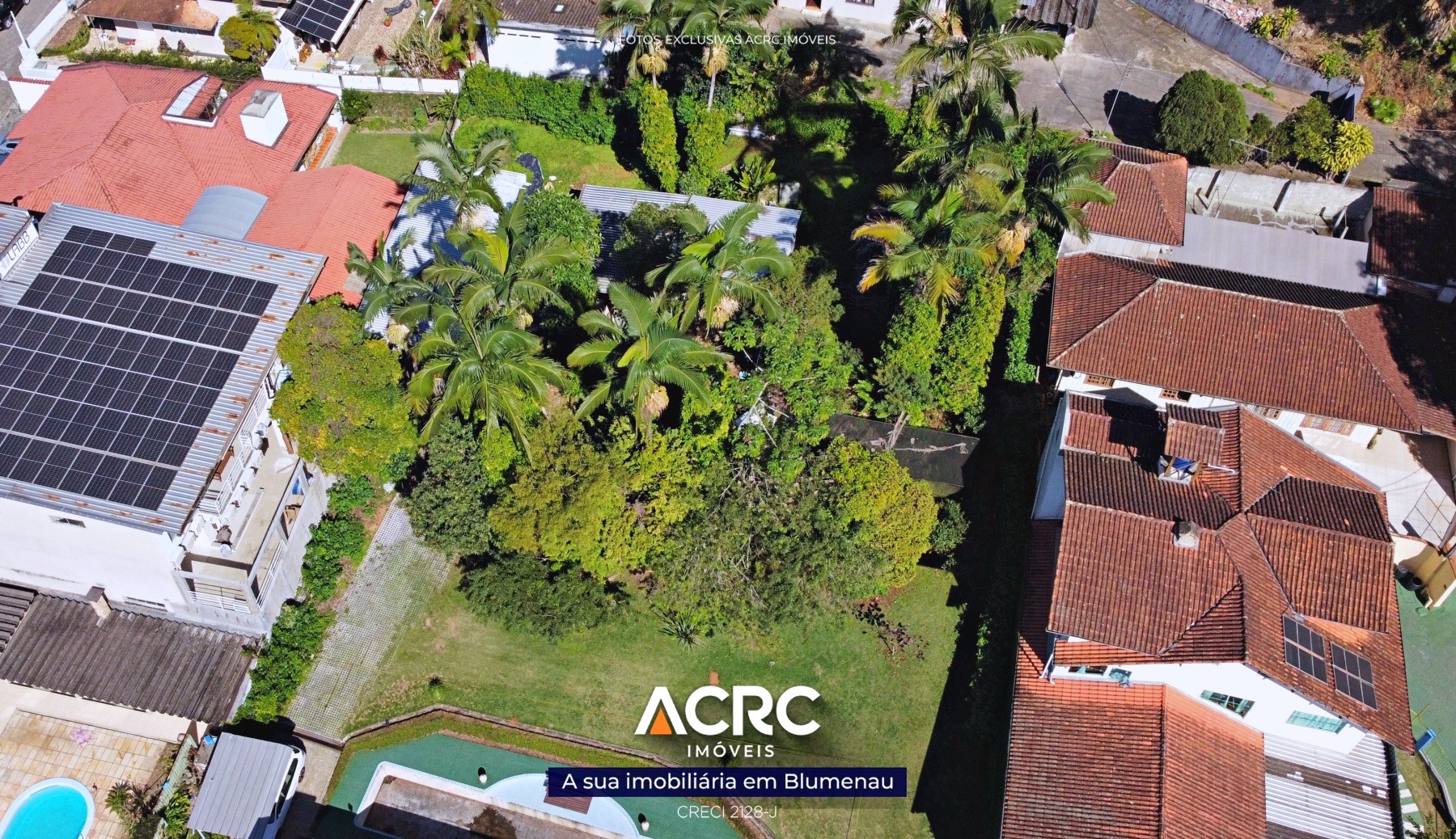 ACRC Imóveis - TE01222 - Terreno com 1.438,57m para Venda no Bairro Itoupava Central — foto 6