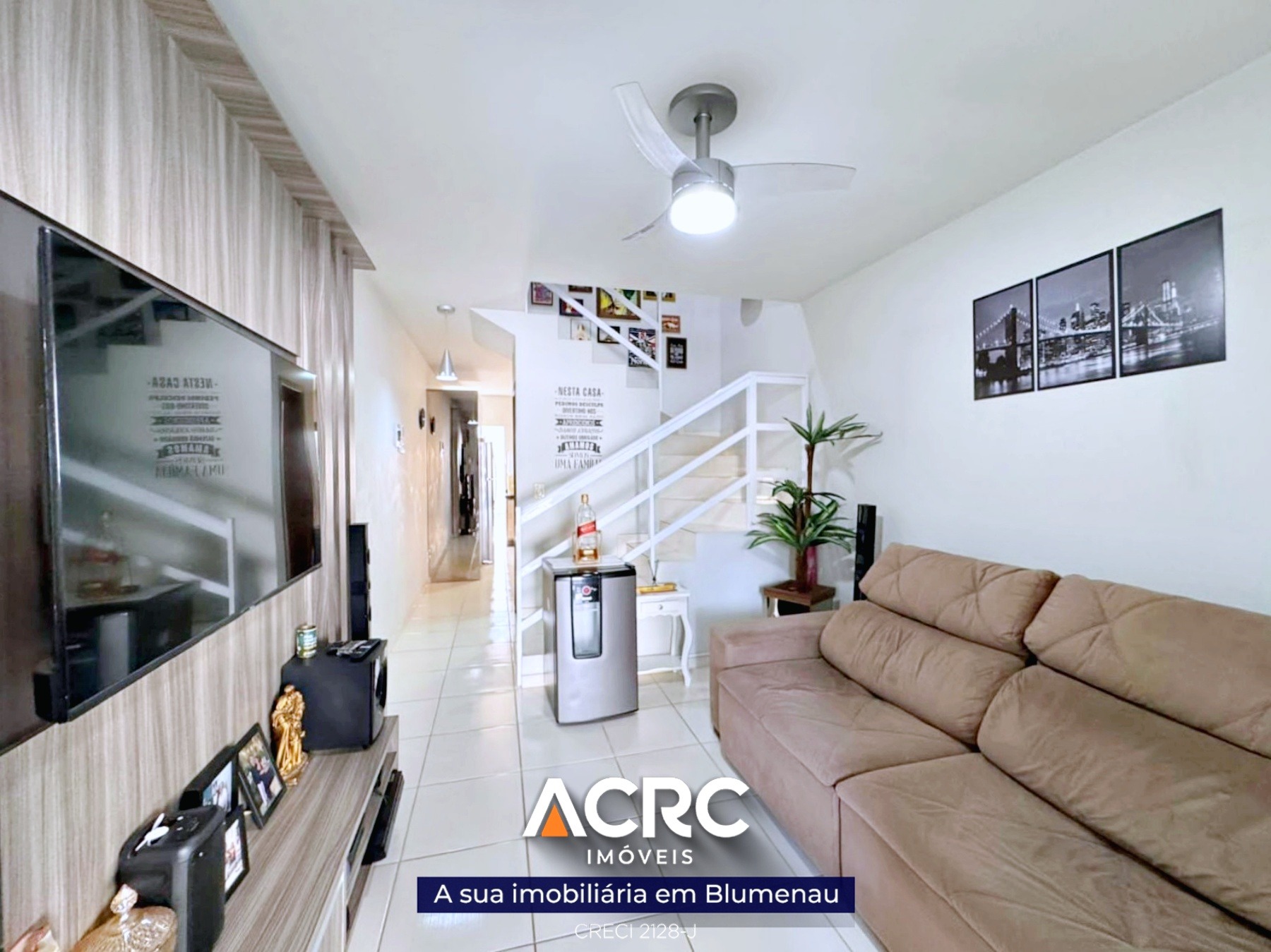 ACRC Imóveis - CA03401 - Sobrado de 02 andares para Venda Bairro Fidélis — foto 3