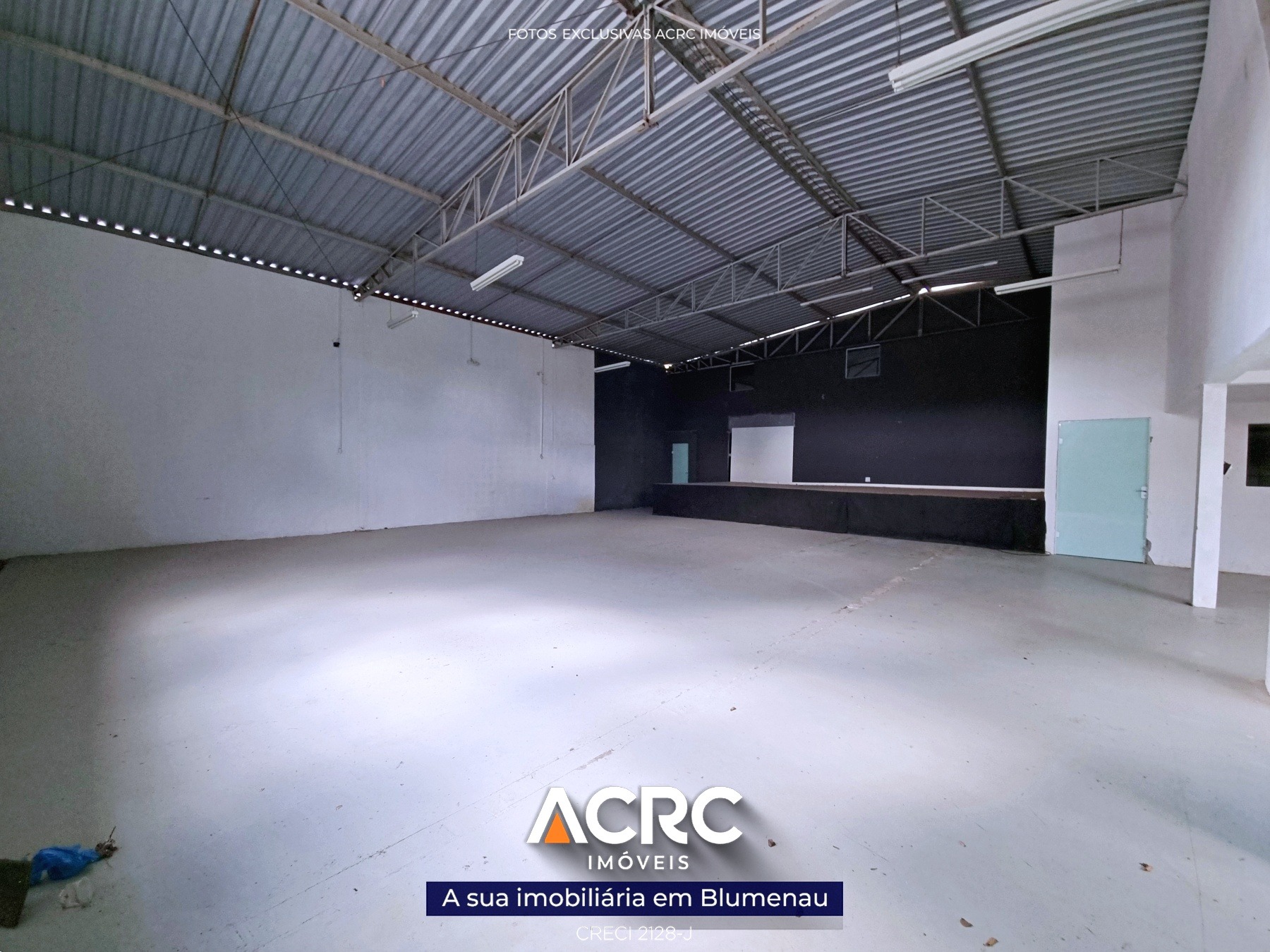 ACRC Imóveis - GL00386 - Galpão para Locação no Bairro Velha - foto 1