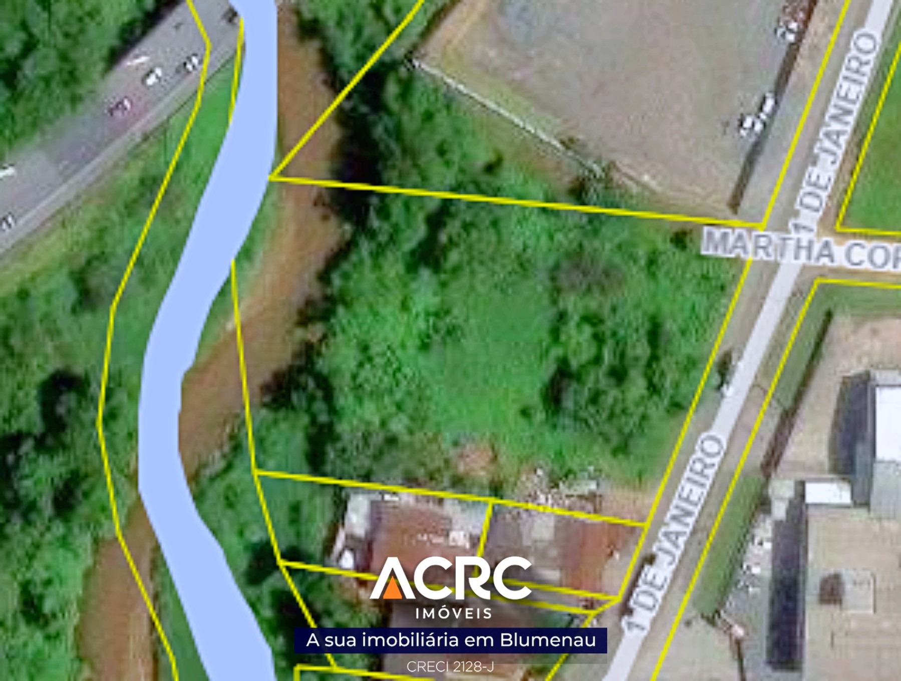 ACRC Imóveis - TE01242 - Terreno com 4985,91m para Venda no Bairro Itoupava Norte - foto 1