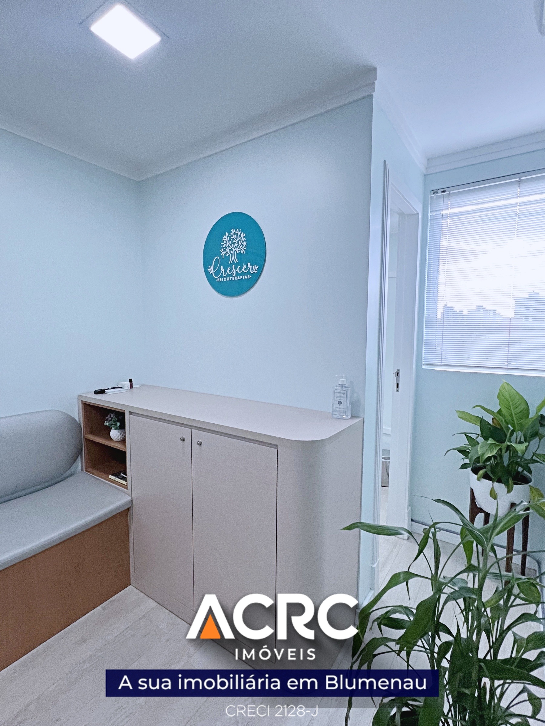 ARCR Imóveis - SA01268 - Sala Comercial para Locação no Bairro Garcia — foto 2