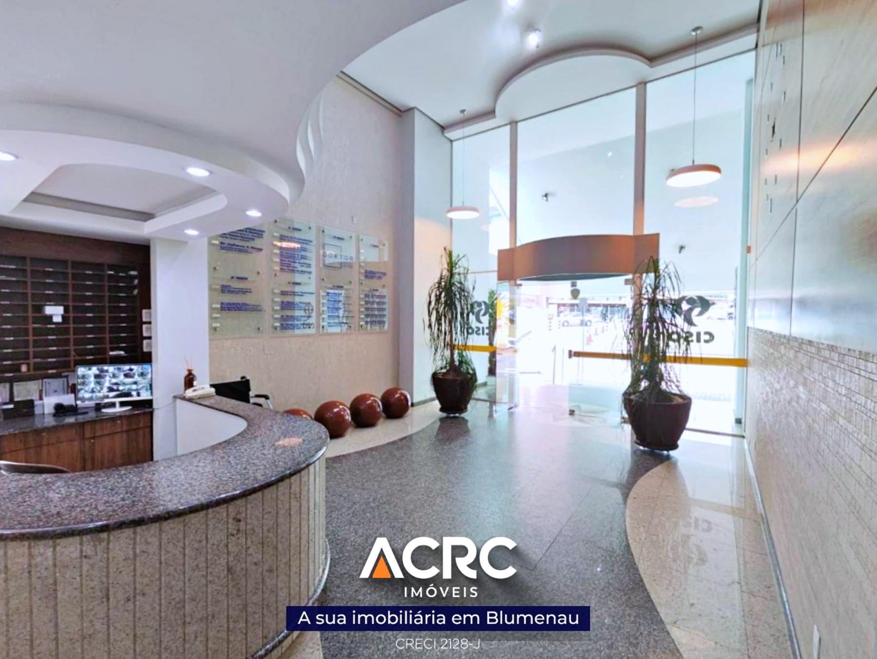 ARCR Imóveis - SA01268 - Sala Comercial para Locação no Bairro Garcia - foto 1