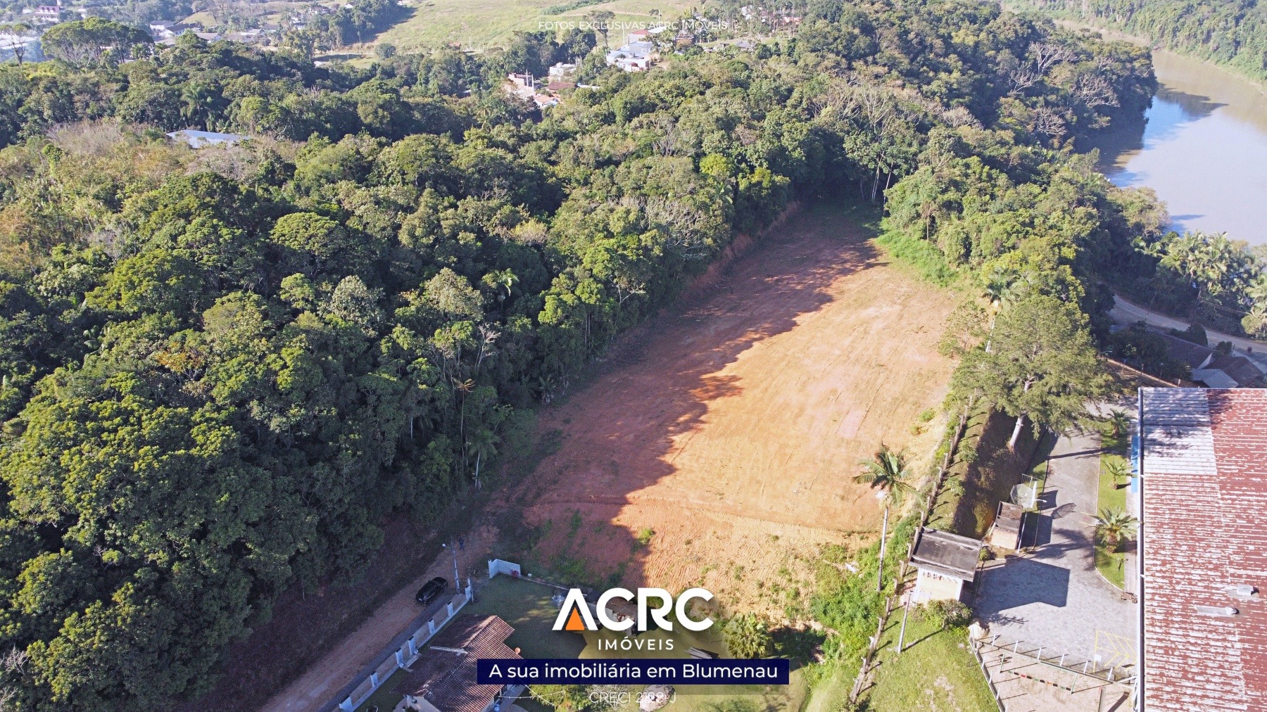 ACRC Imóveis - TE01225 - Terreno pronto para construir para Venda no Bairro das Torres em Indaial — foto 3