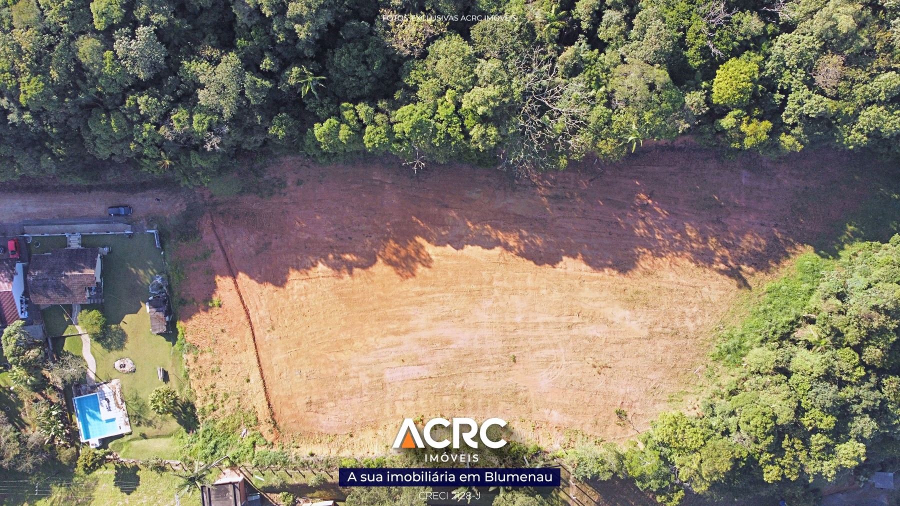 ACRC Imóveis - TE01225 - Terreno pronto para construir para Venda no Bairro das Torres em Indaial — foto 2
