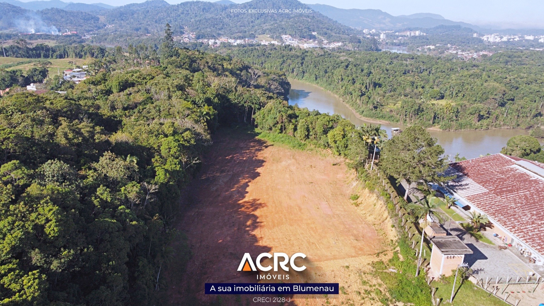 ACRC Imóveis - TE01225 - Terreno pronto para construir para Venda no Bairro das Torres em Indaial — foto 4
