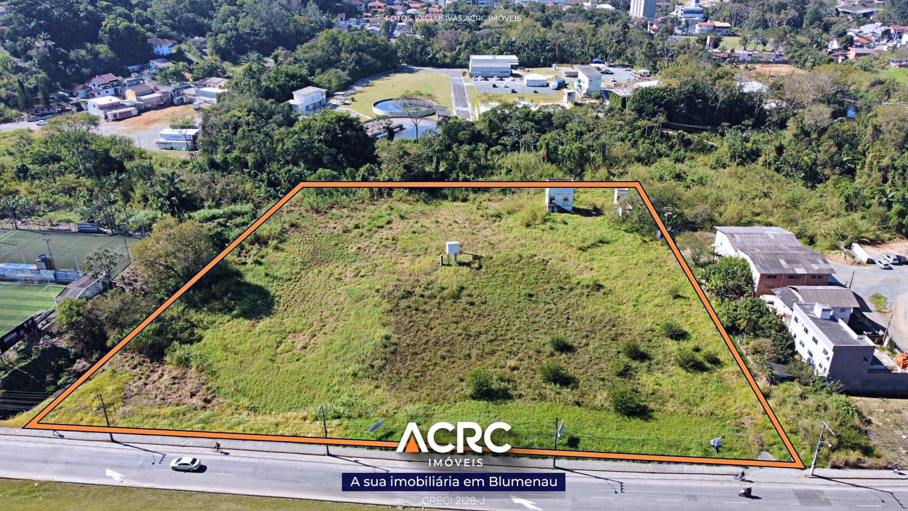 ACRC Imóveis - TE01228 - Terreno para Locação no Bairro Fortaleza - foto 1