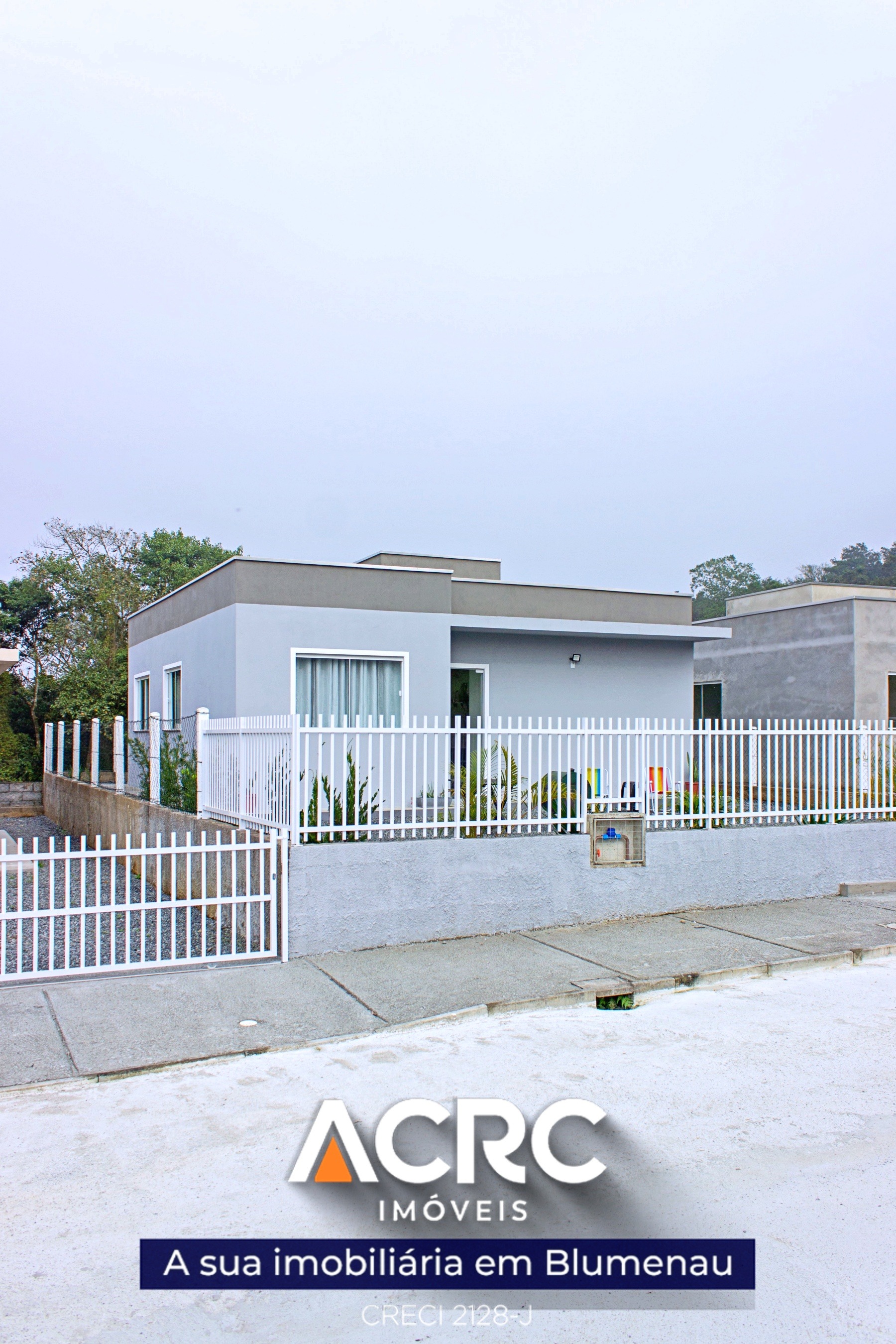 ACRC Imóveis - CA03443 - Casa em condomínio residencial para Venda em Pomerode - foto 1