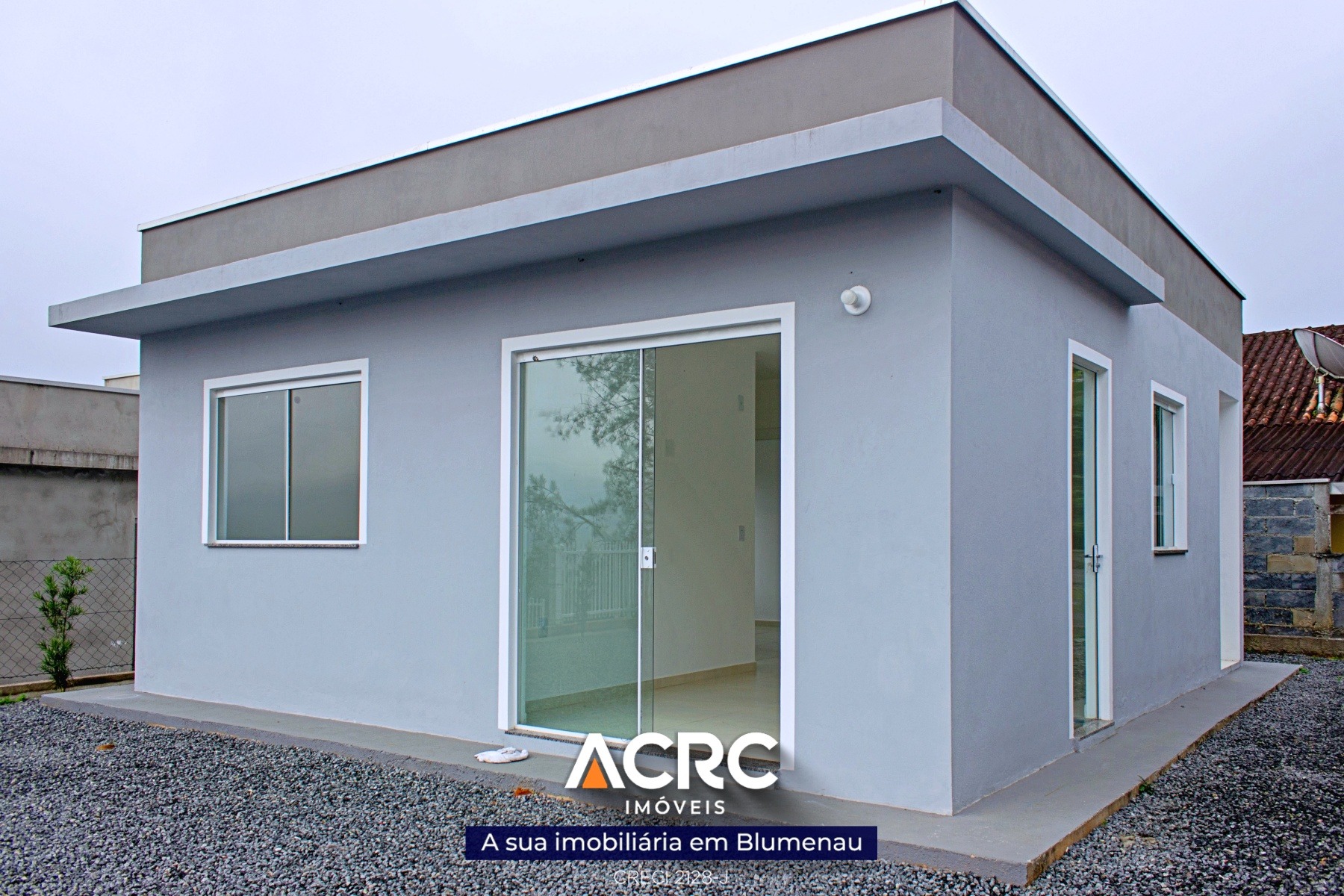 ACRC Imóveis - CA03444 - Casa em condomínio residencial para Venda em Pomerode - foto 1