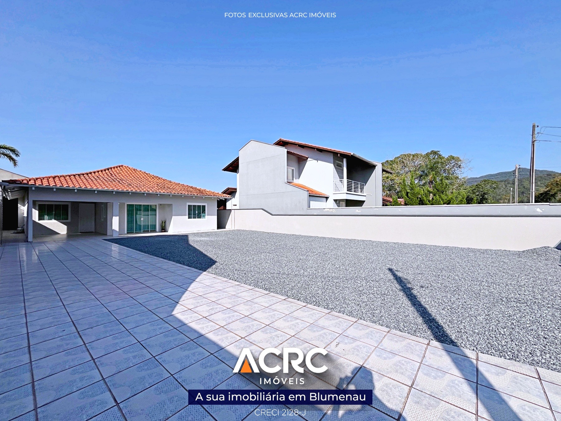 ACRC Imóveis - CA03452 - Casa para Venda no Bairro Velha em Blumenau — foto 2