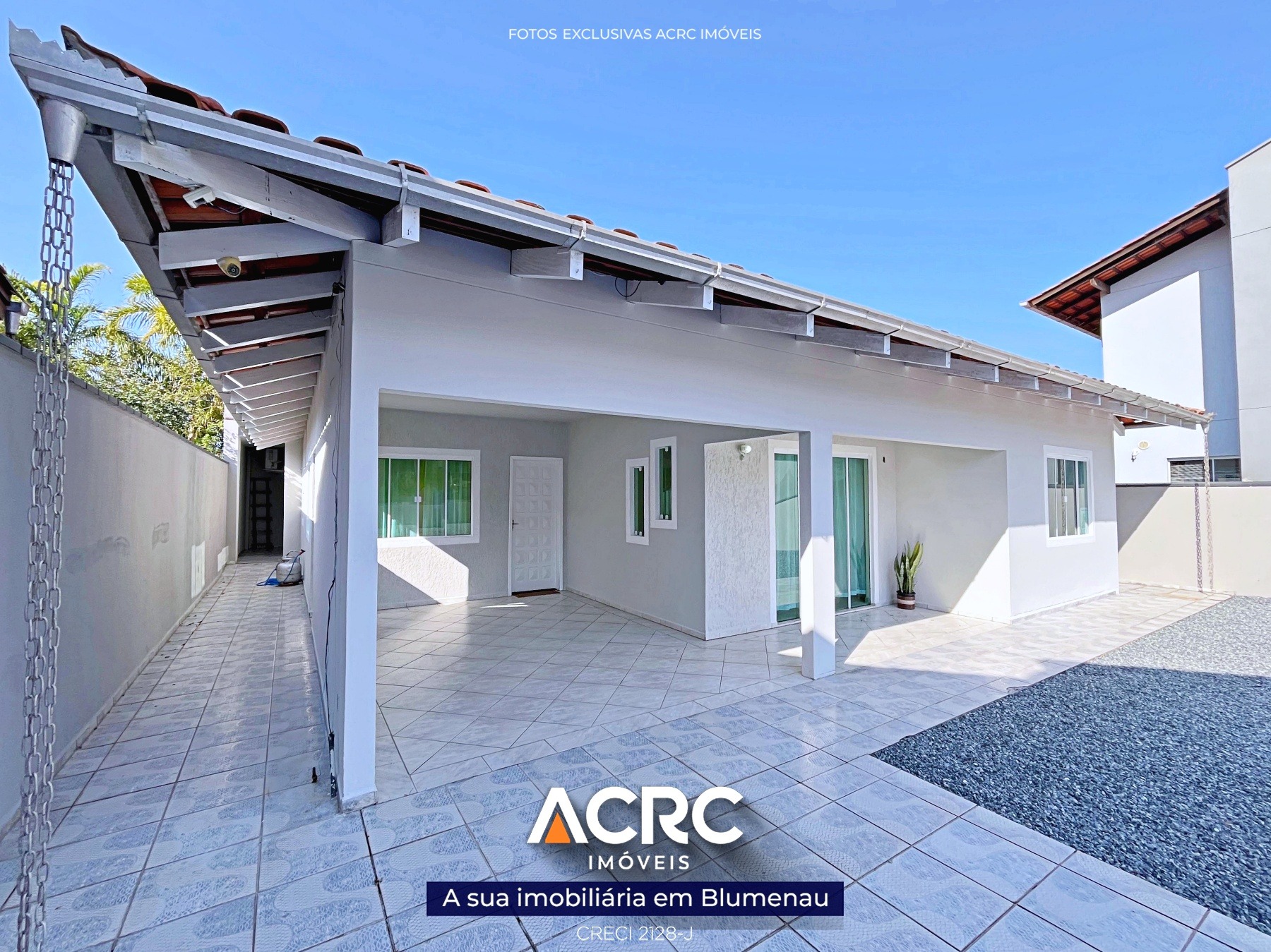 ACRC Imóveis - CA03452 - Casa para Venda no Bairro Velha em Blumenau — foto 3