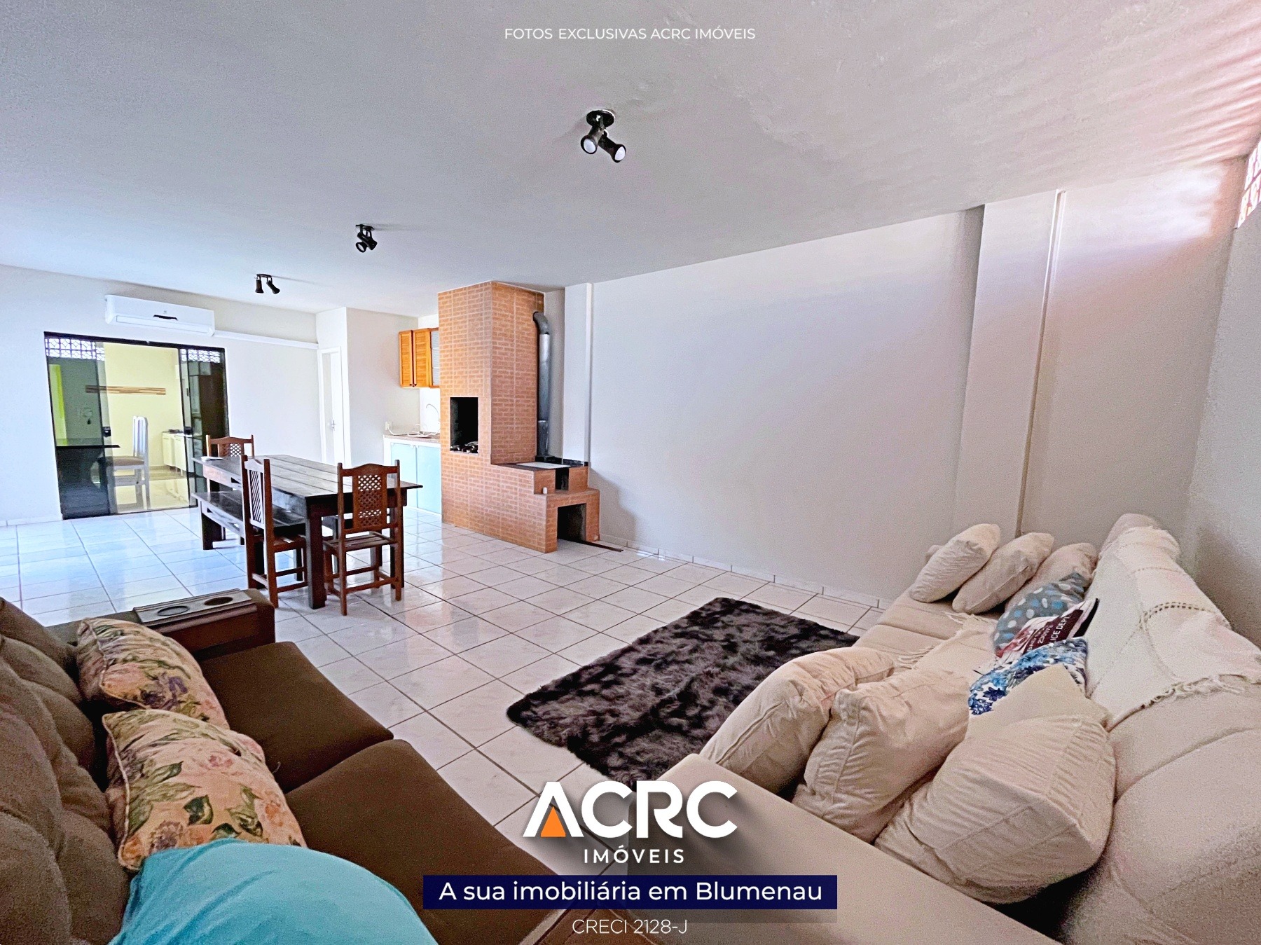ACRC Imóveis - CA03452 - Casa para Venda no Bairro Velha em Blumenau — foto 6